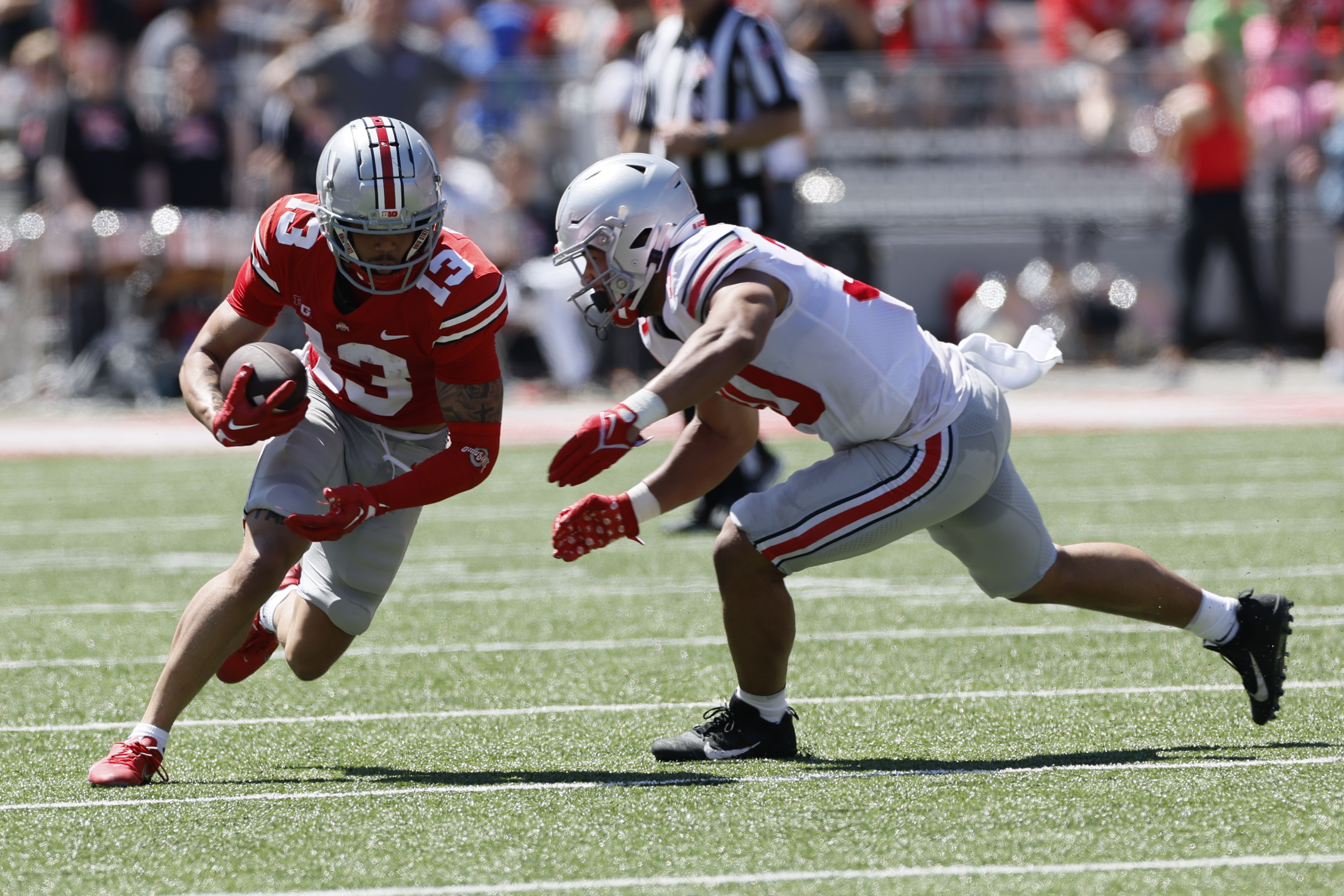 Kaleb Brown, Wide Receiver, St. Rita