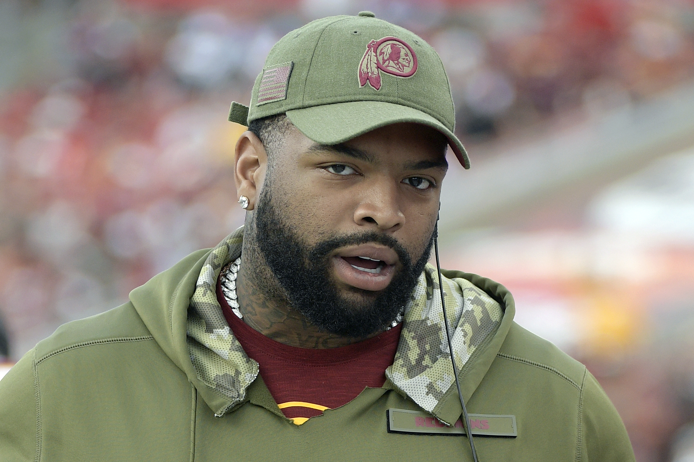 Andrew Siciliano: Browns should make a trade for Trent Williams