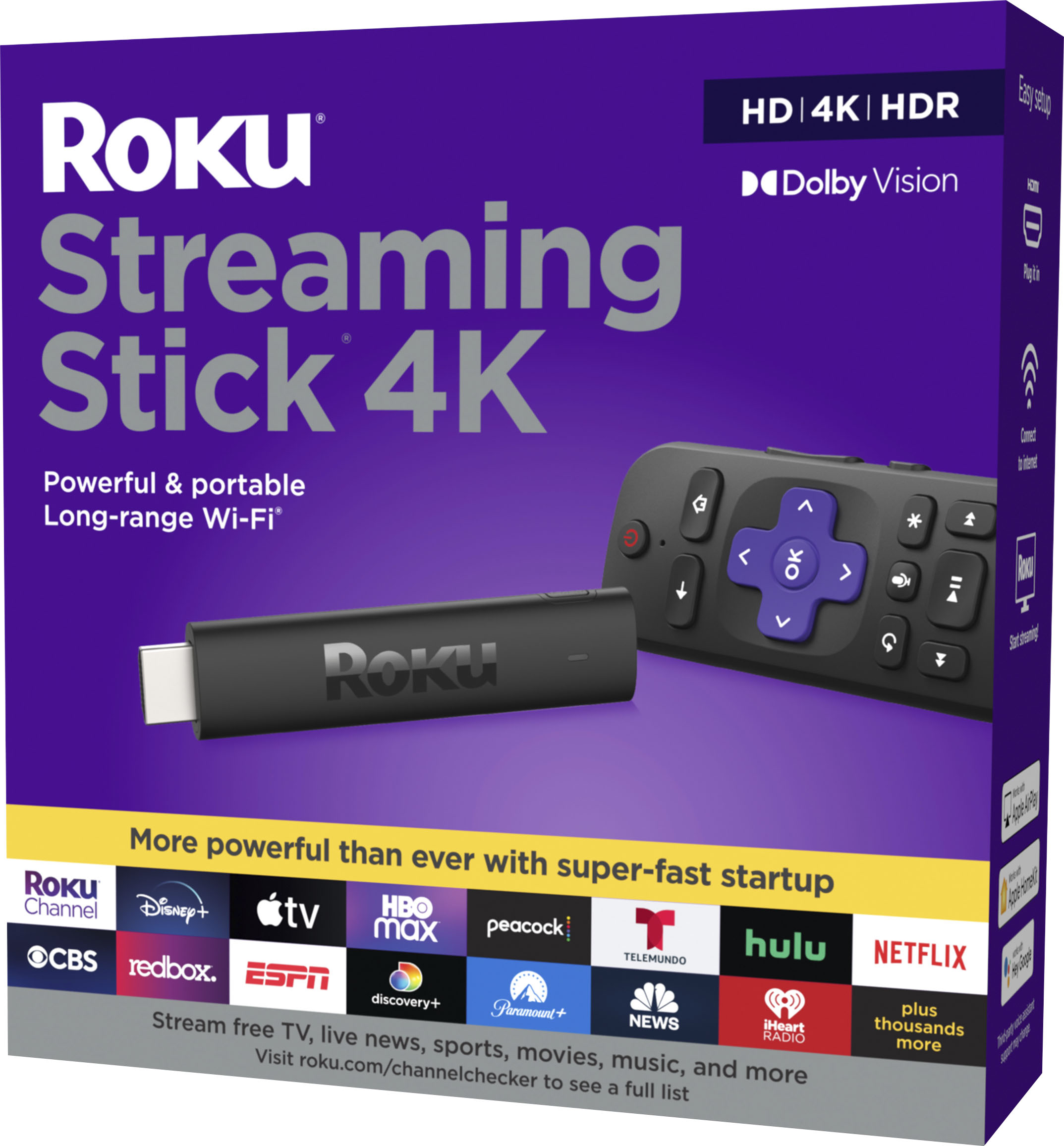 Roku Streaming Stick 4k (3820r) Smart Tv - Phone Store