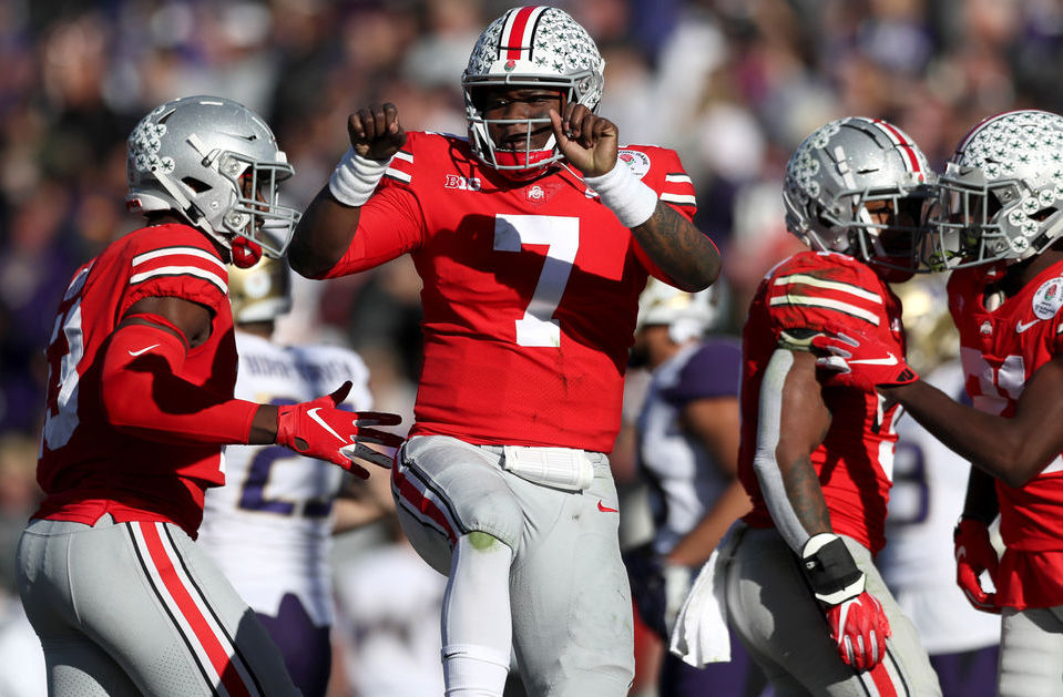 Ohio State QB C.J. Stroud Proud to Carry on Dwayne Haskins' Legacy