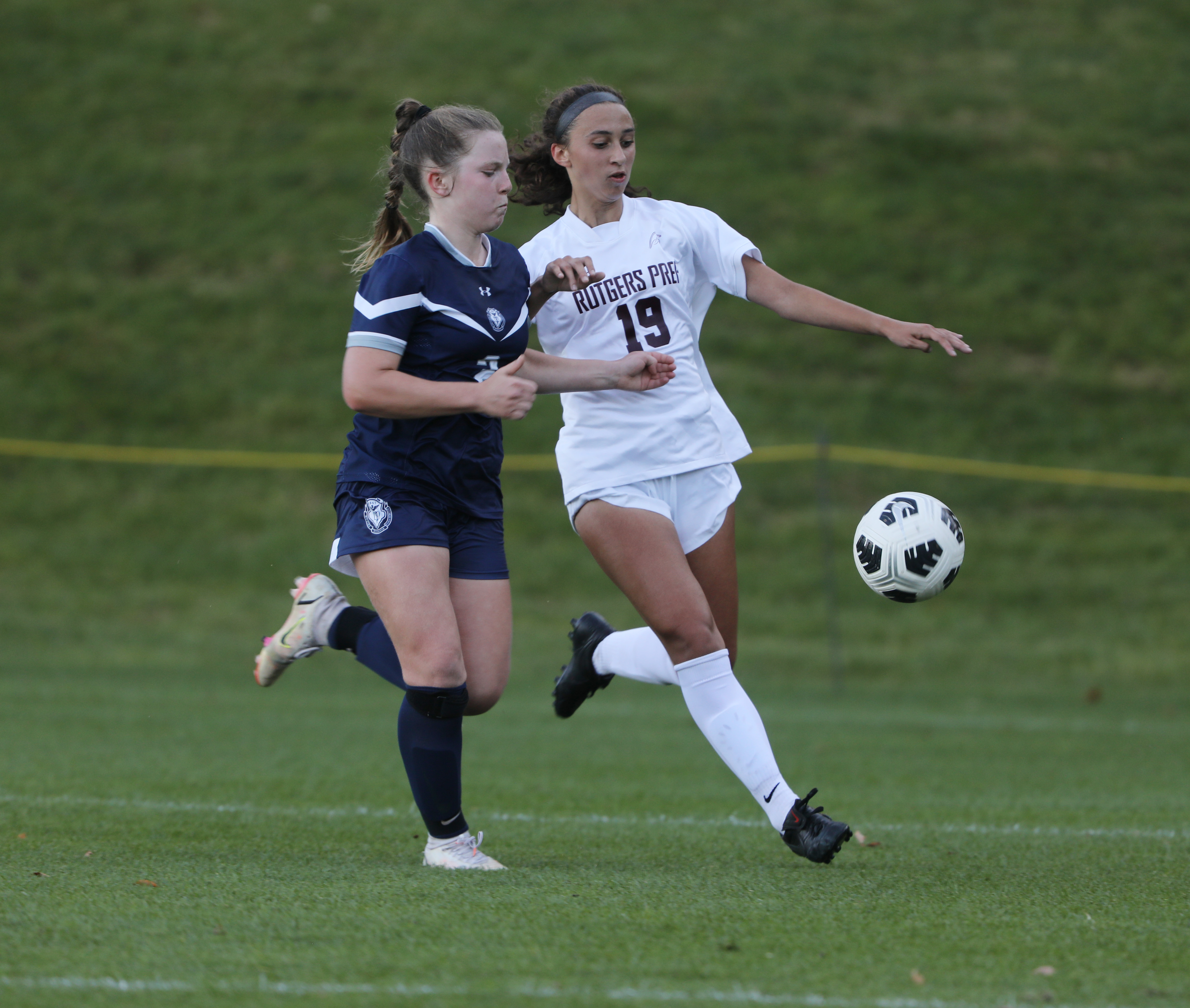 Rutgers Prep versus Pingry Girls Soccer October 1 2021 - nj.com