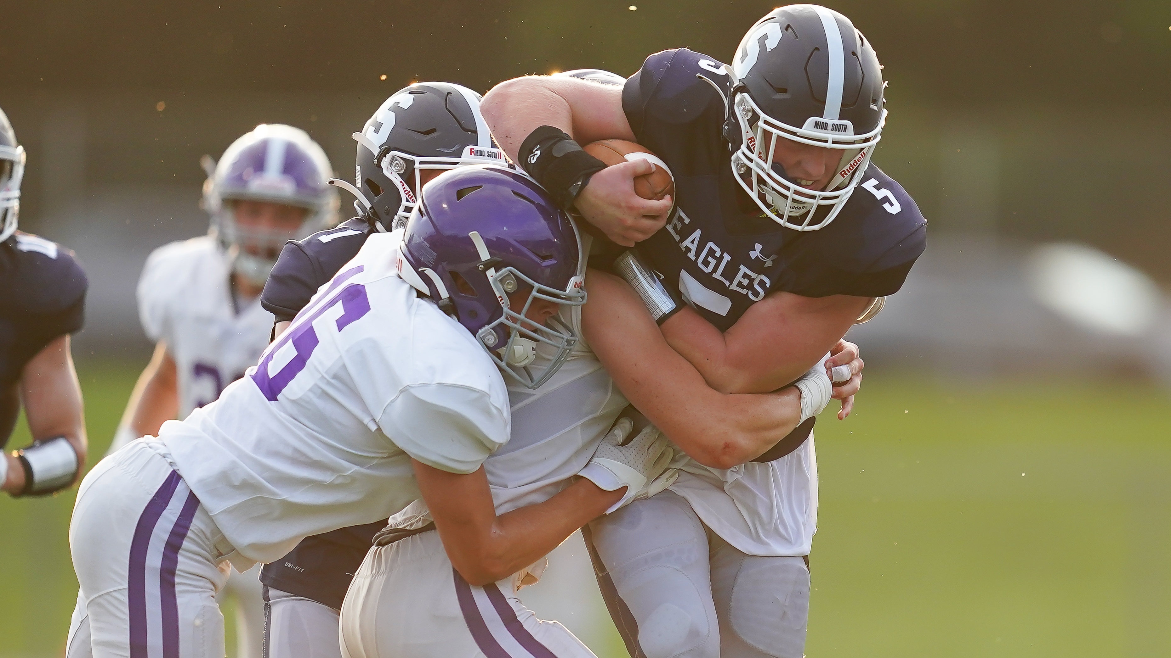 Cherokee 47, Hammonton 7, Football, Week 1 Highlights