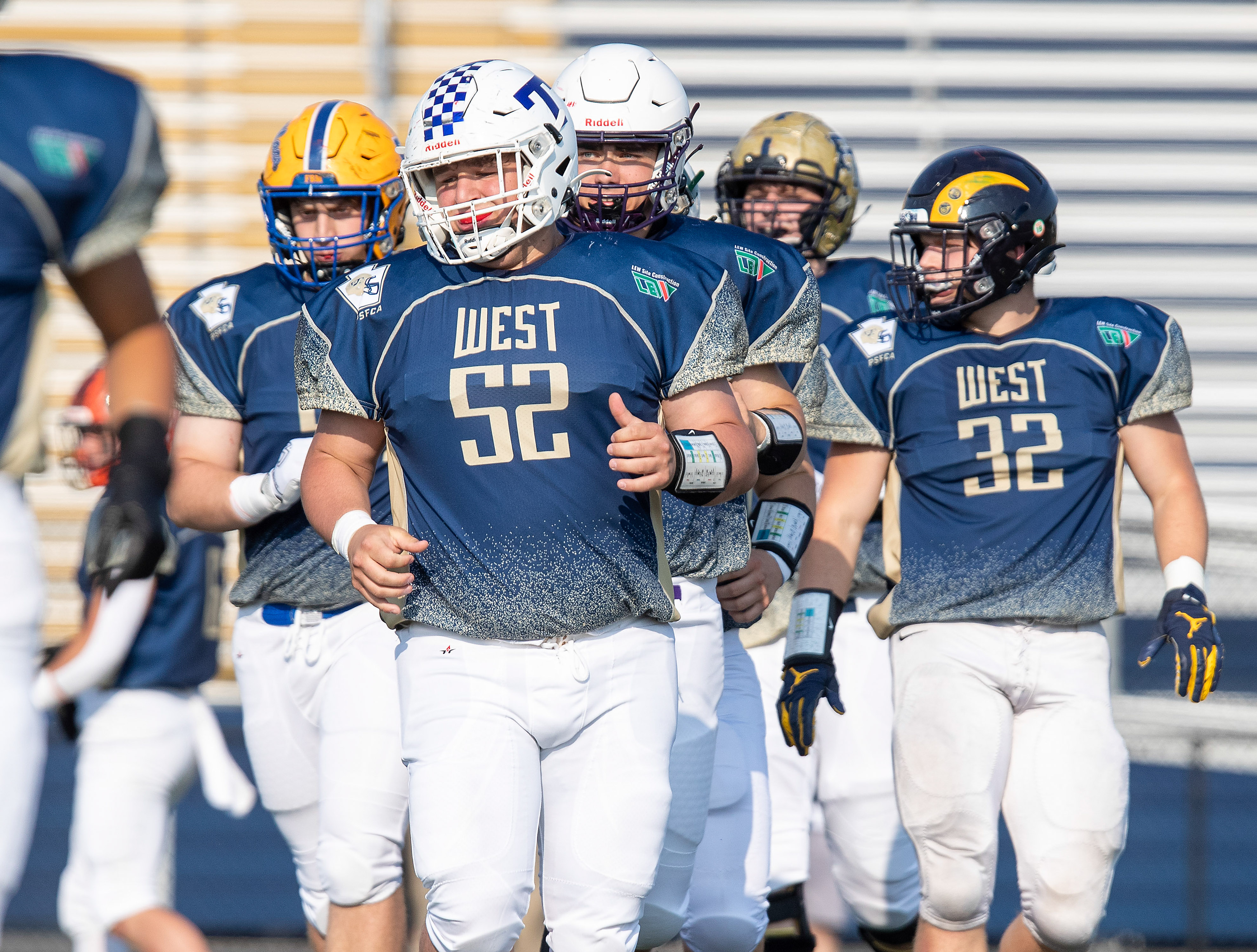 PSFCA East-West Large School All-Star football game - pennlive.com