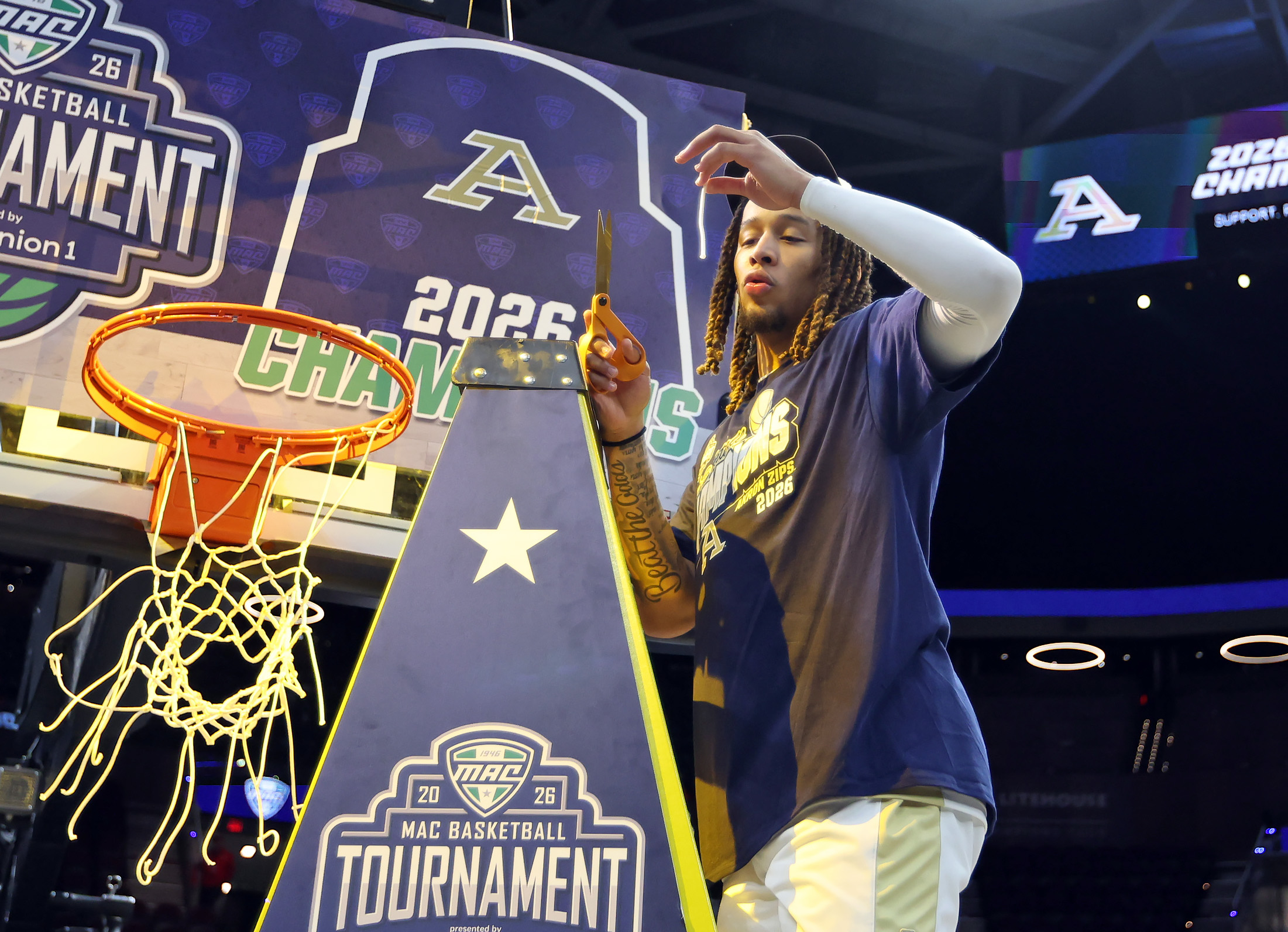 MAC Men's Basketball Championship: Akron Zips vs. Toledo Rockets, March ...