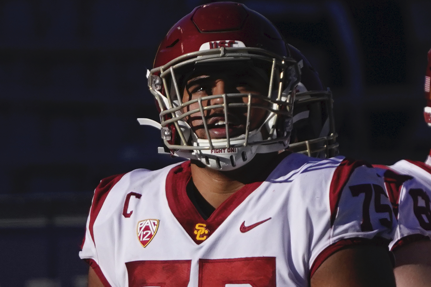 USC's Alijah Vera-Tucker Taken By New York Jets In First Round Of 2021 NFL  Draft - USC Athletics