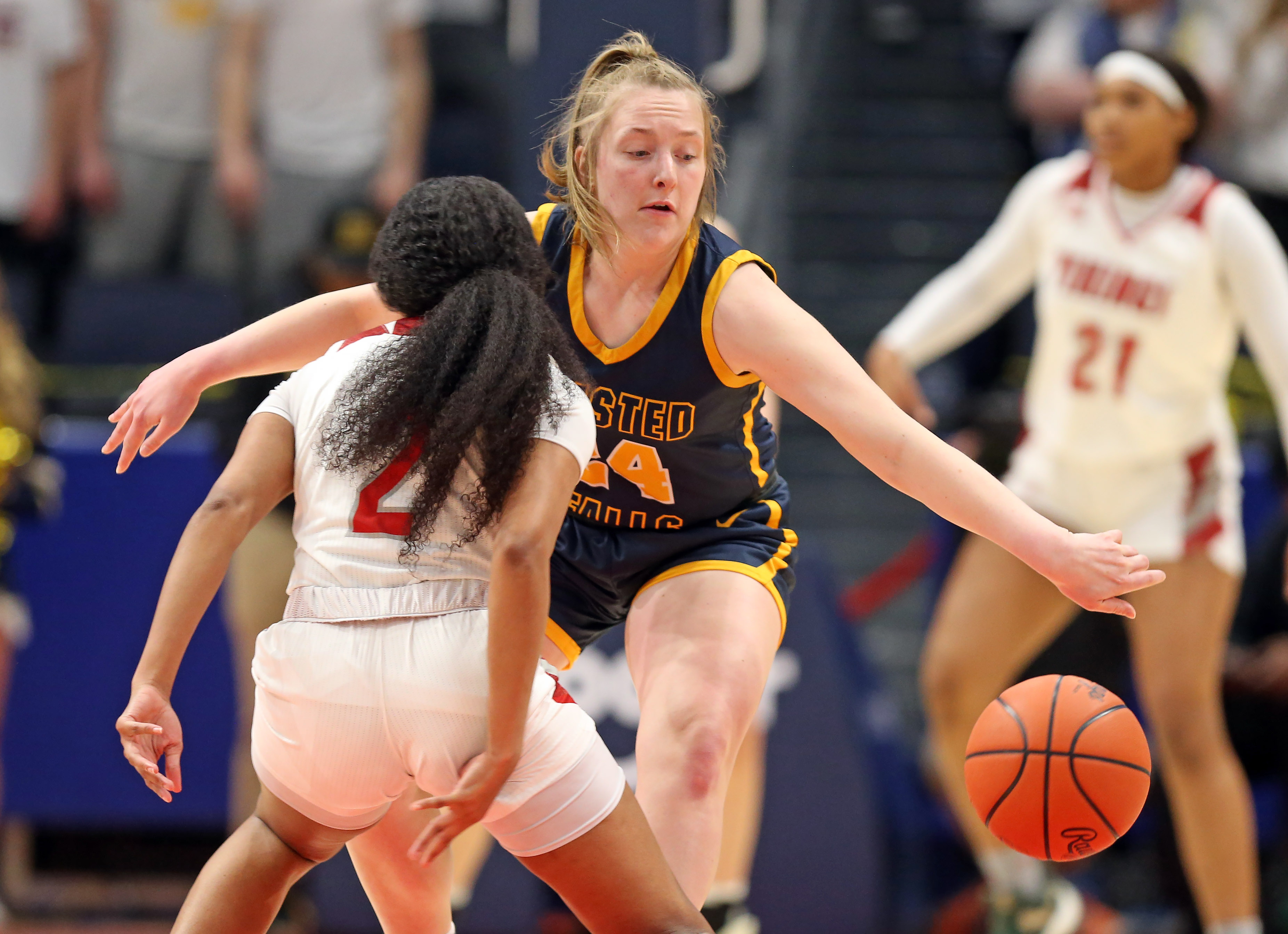 OHSAA Div. I Girls State Basketball Championship: Olmsted Falls Vs ...