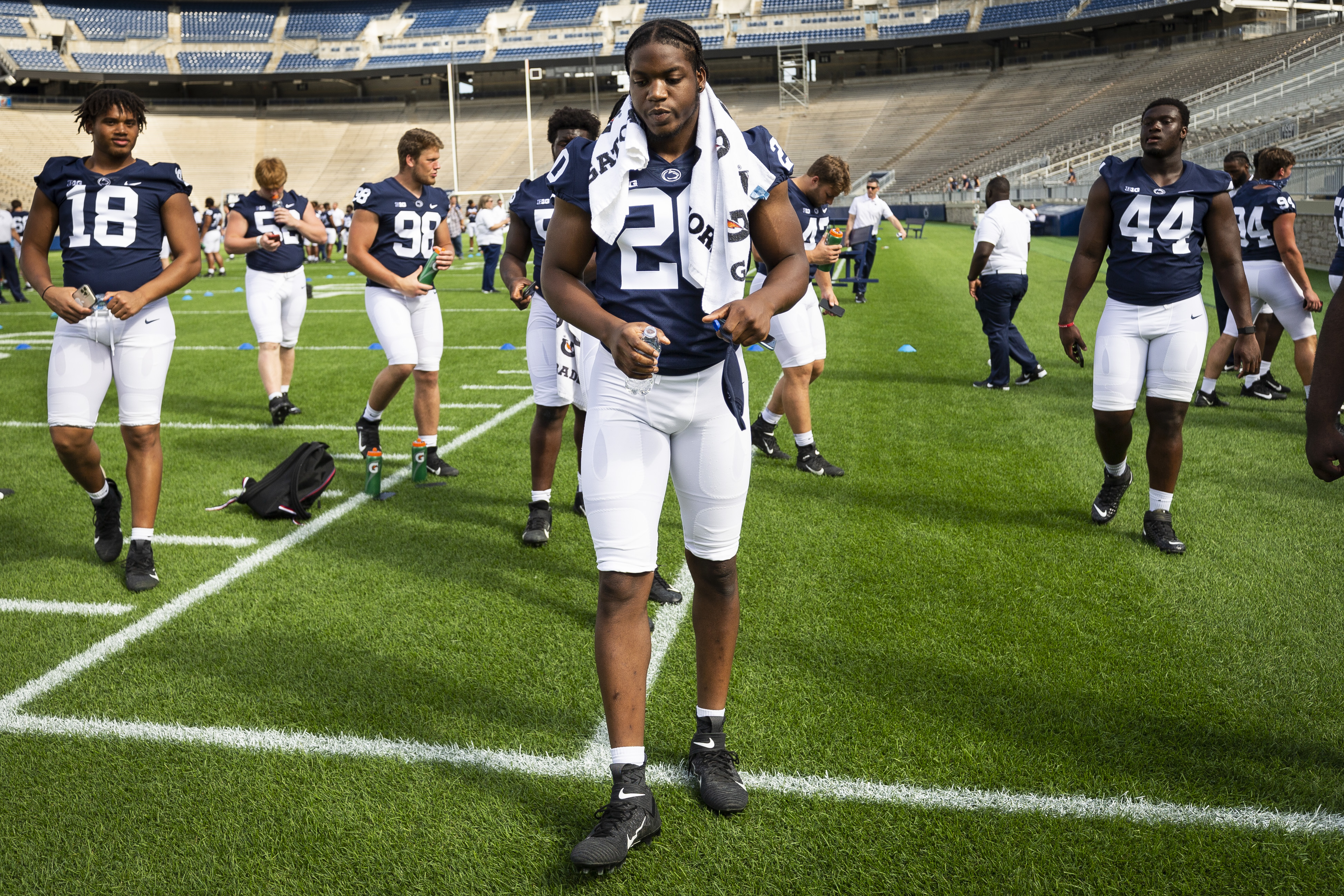 Assessing Penn State's 2022 scouting combine group, in praise of Ellis  Brooks' 2021 season: Subscriber mailbag 