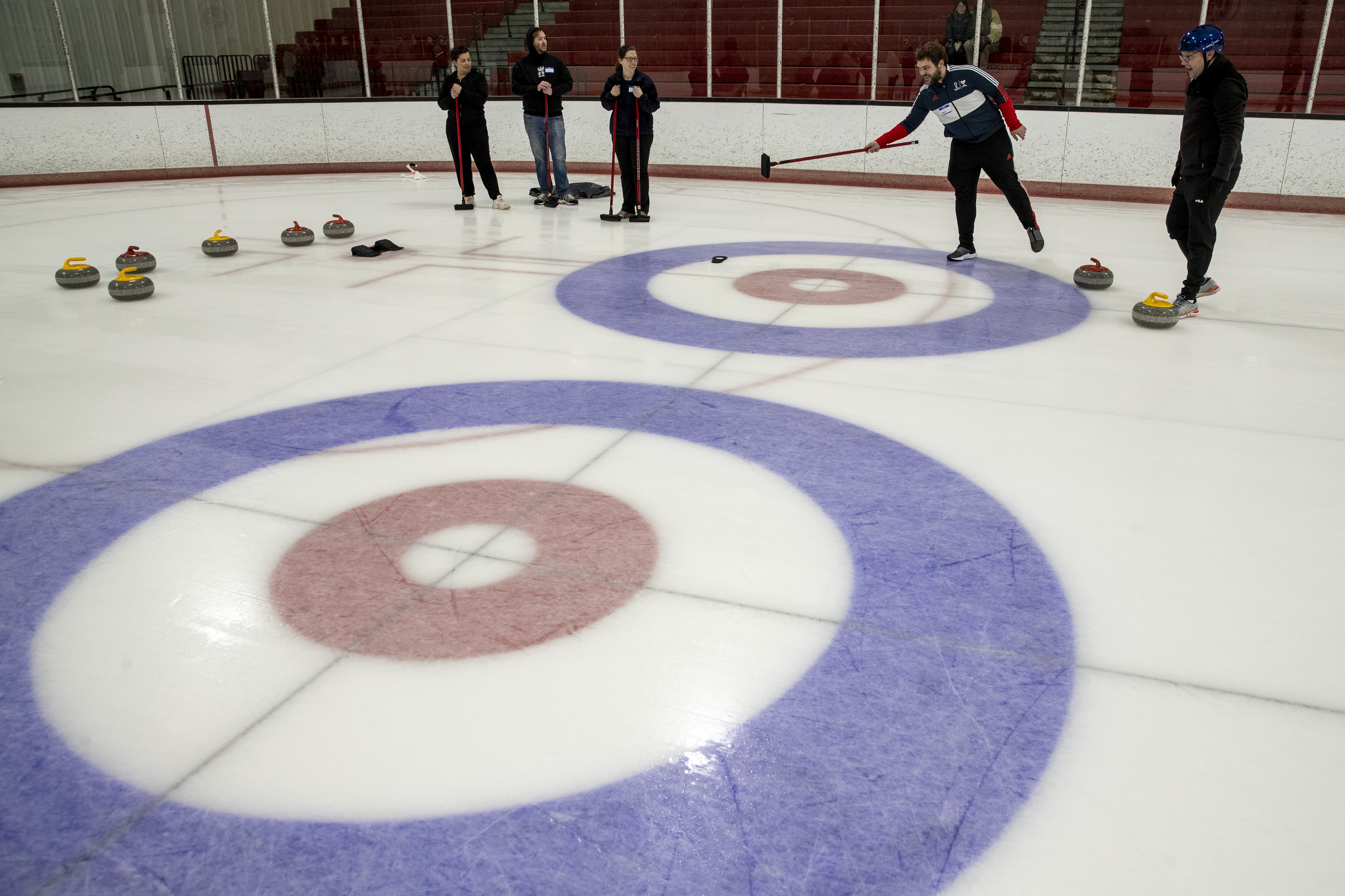 Learn to curl classes teach iconic Olympic sport - mlive.com