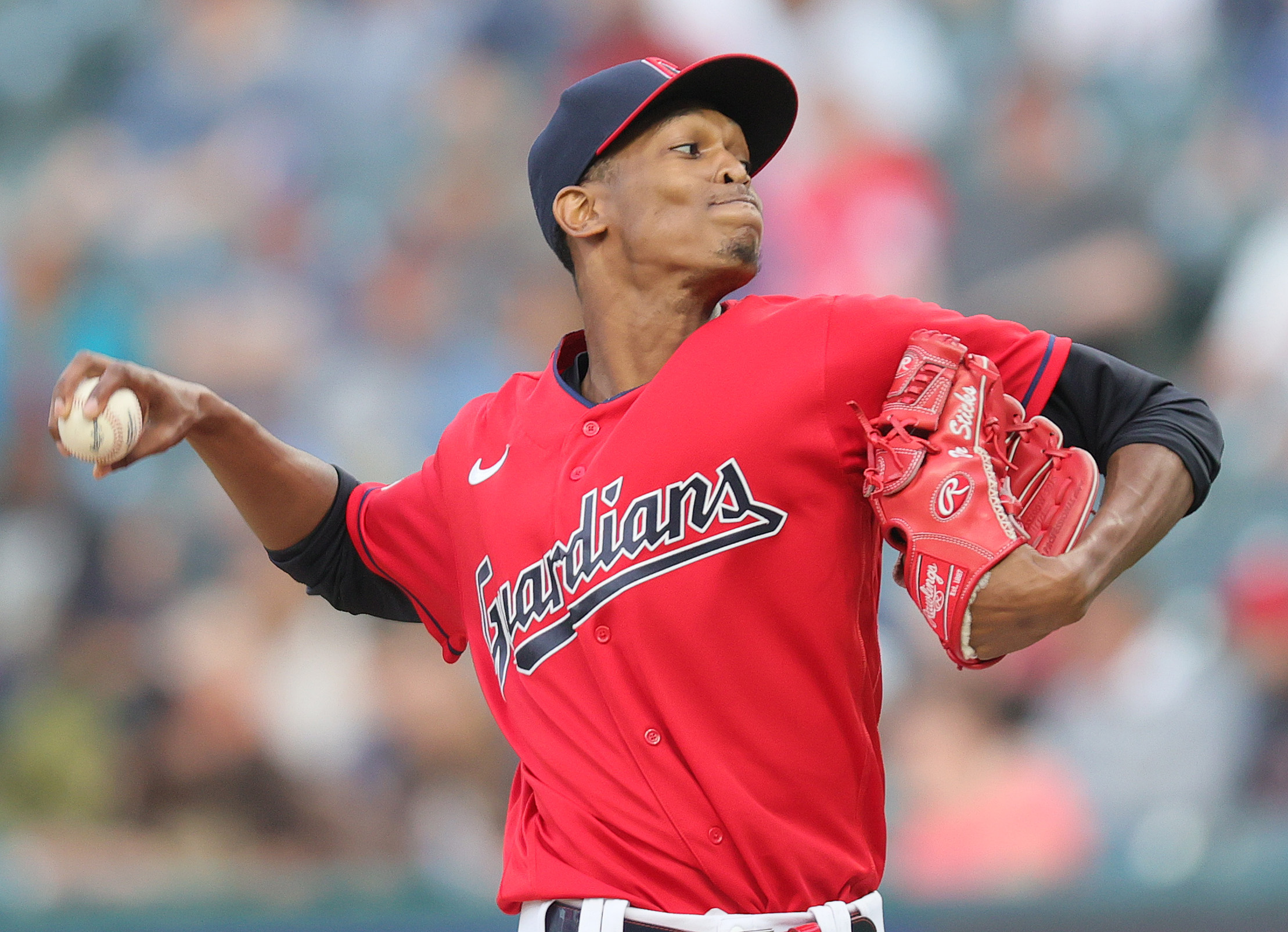 Cleveland Guardians, Tampa Bay Rays starting lineups for AL wild