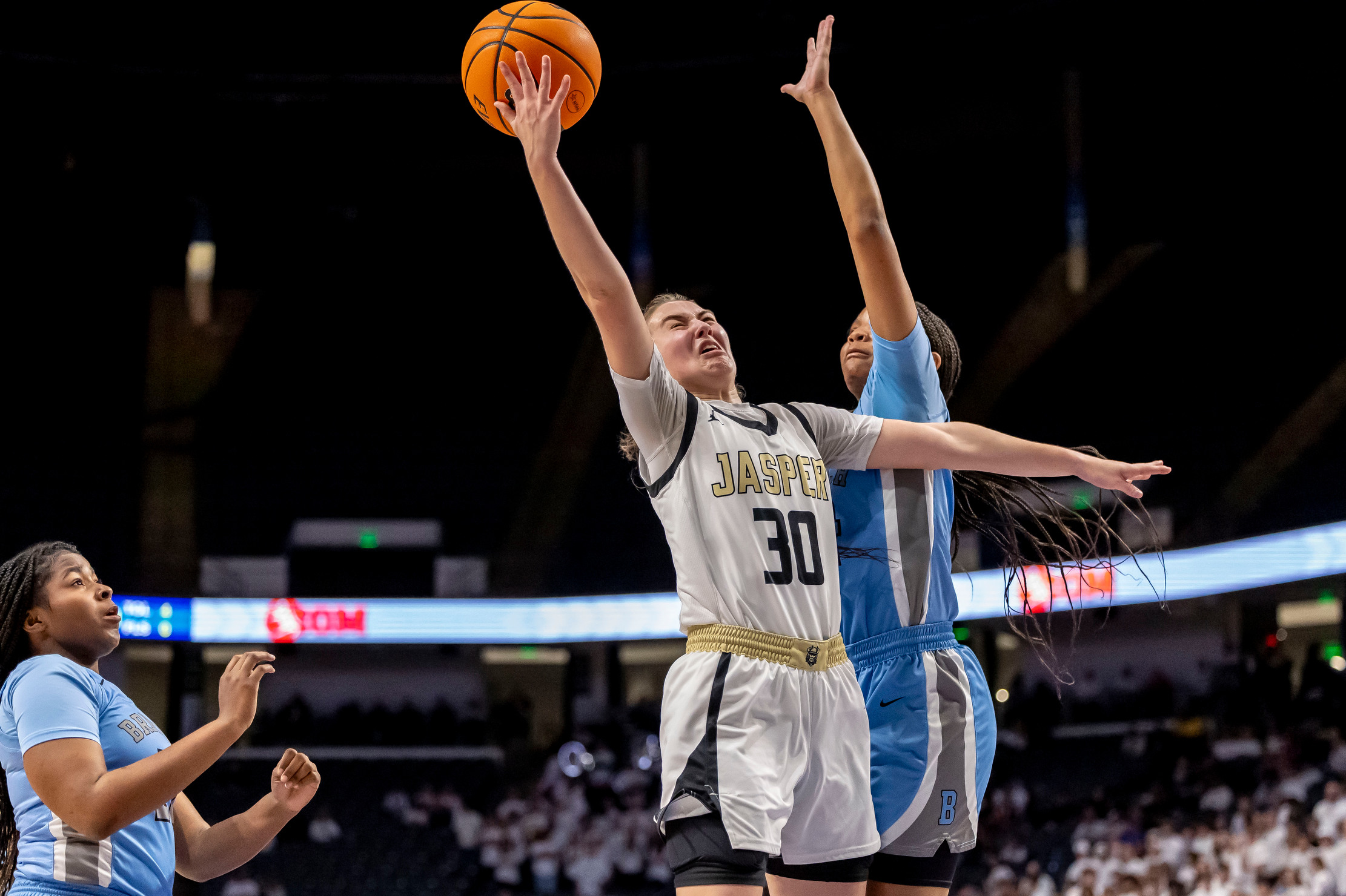 AHSAA 5A girls semifinal: Jasper vs. Brewbaker Tech - al.com