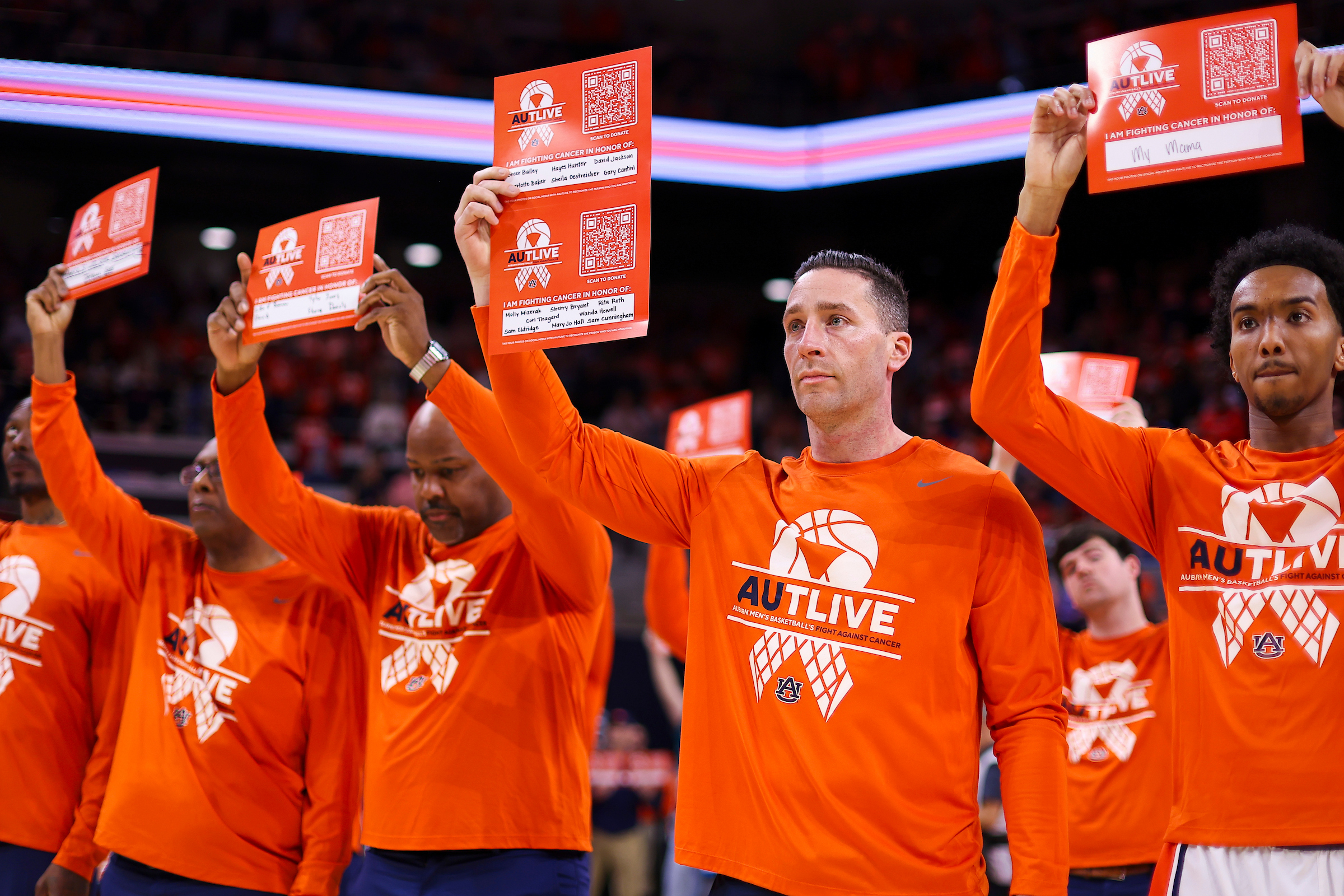 Auburn's Keyshawn Hall had his worst shooting night last game, but