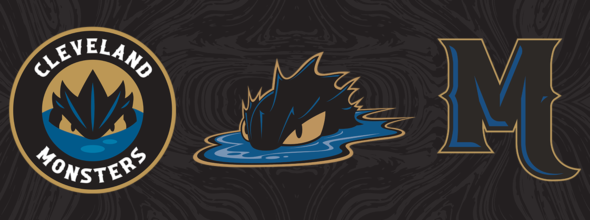 Cleveland Monsters reveal new team logos, colors - cleveland.com