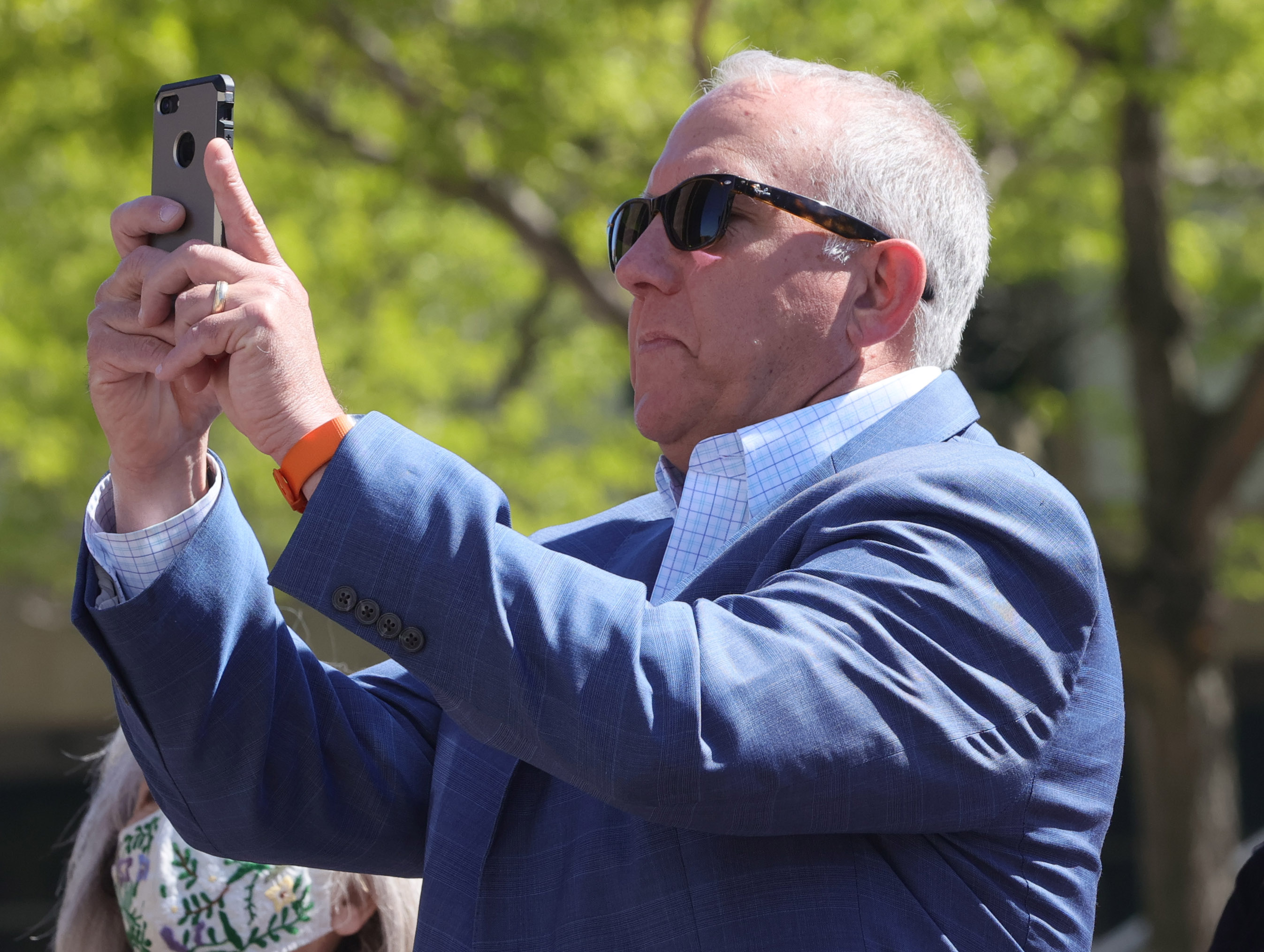 City of Akron unveils Rubber Worker Statue, May 13, 2021