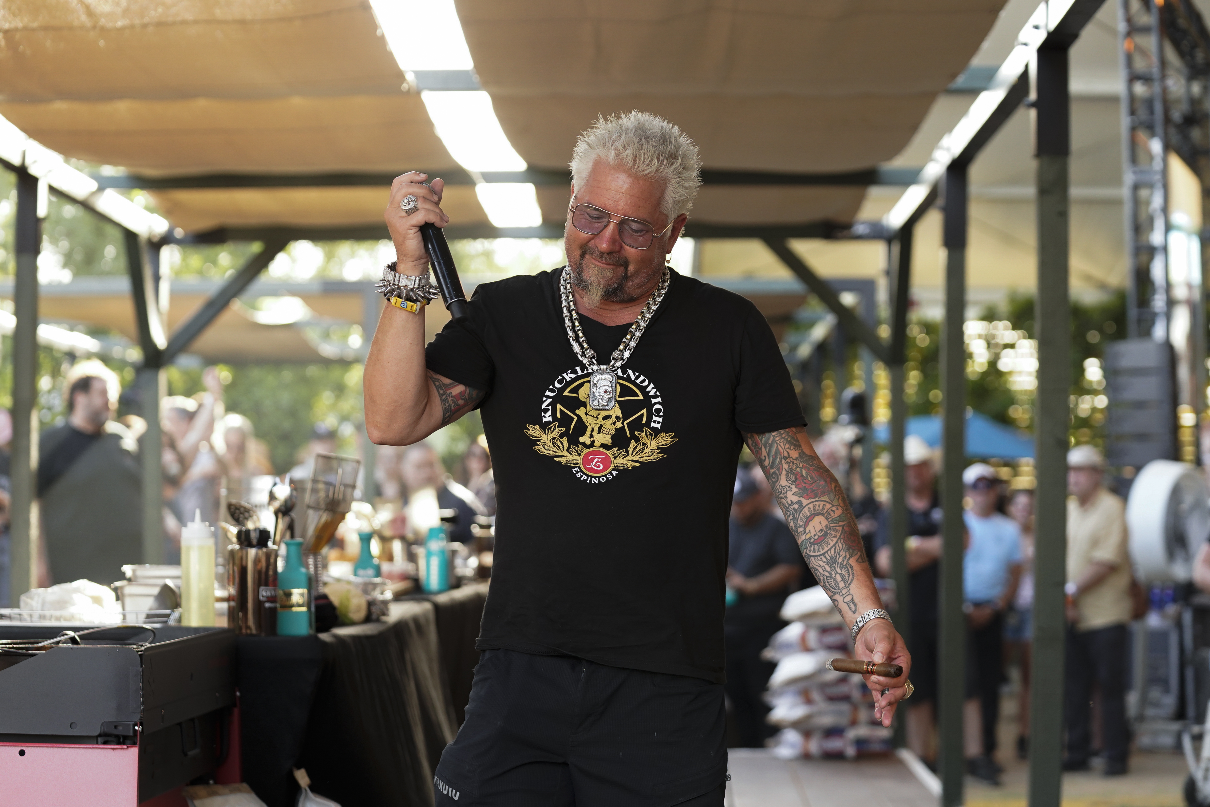 Guy Fieri's brings flashy touch to the Dutch oven – Boston Herald