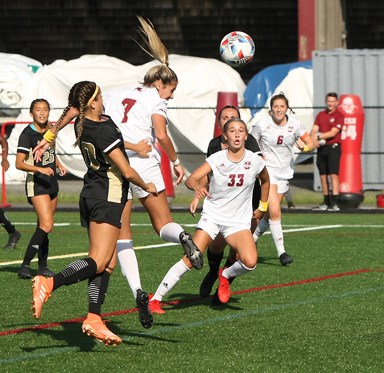 UMass Women's Soccer Vs Bryant 9/2/21 - Masslive.com