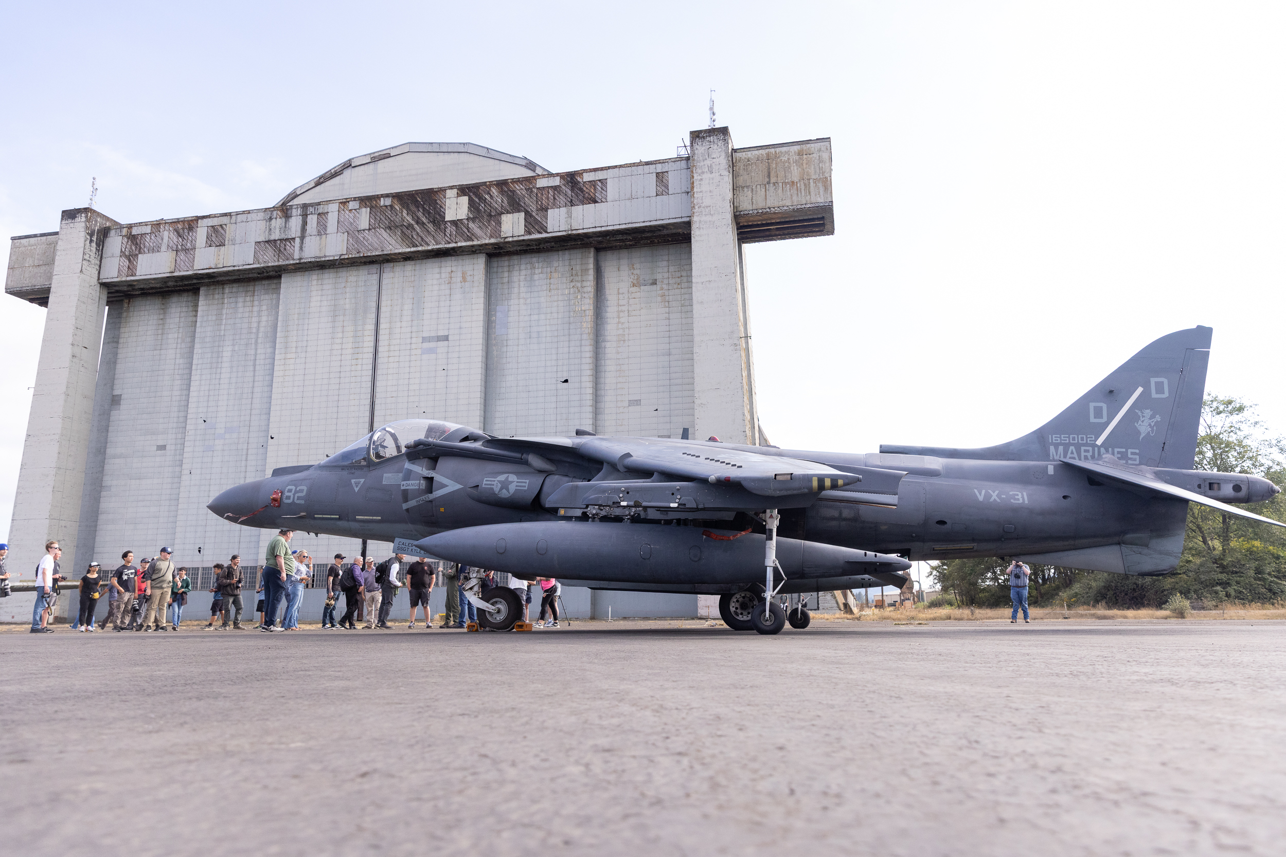 Historic fighter jet retires at Tillamook Air Museum - oregonlive.com