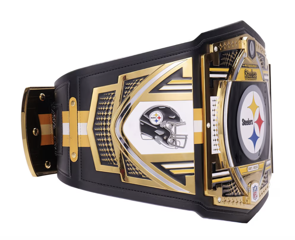 Pittsburgh Steelers WWE Legacy Title Belt is out and weighs 7 pounds: Price  and how to get one - pennlive.com