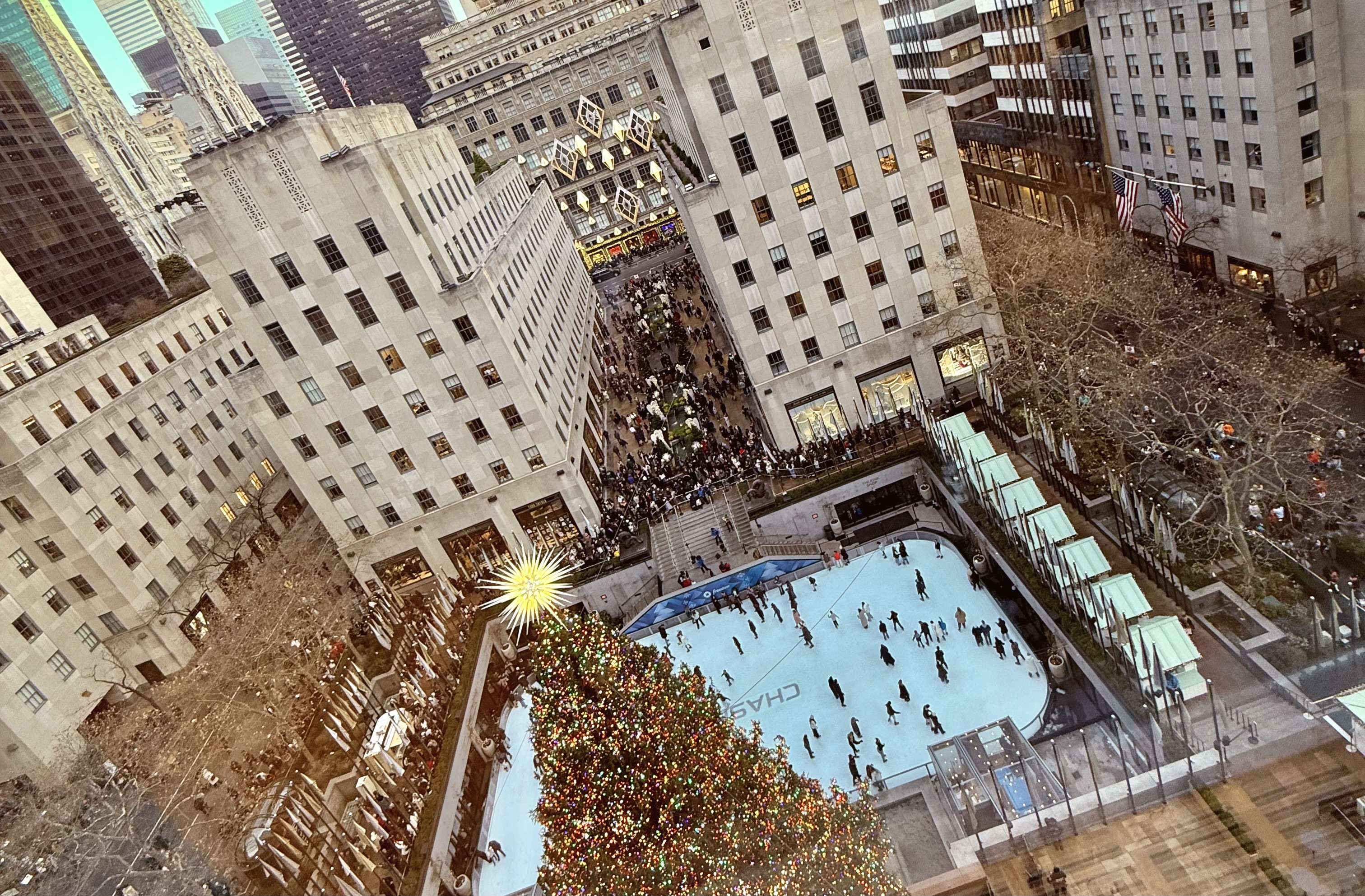 Ice Rink Rockefeller Rockefeller Center Ice Skating