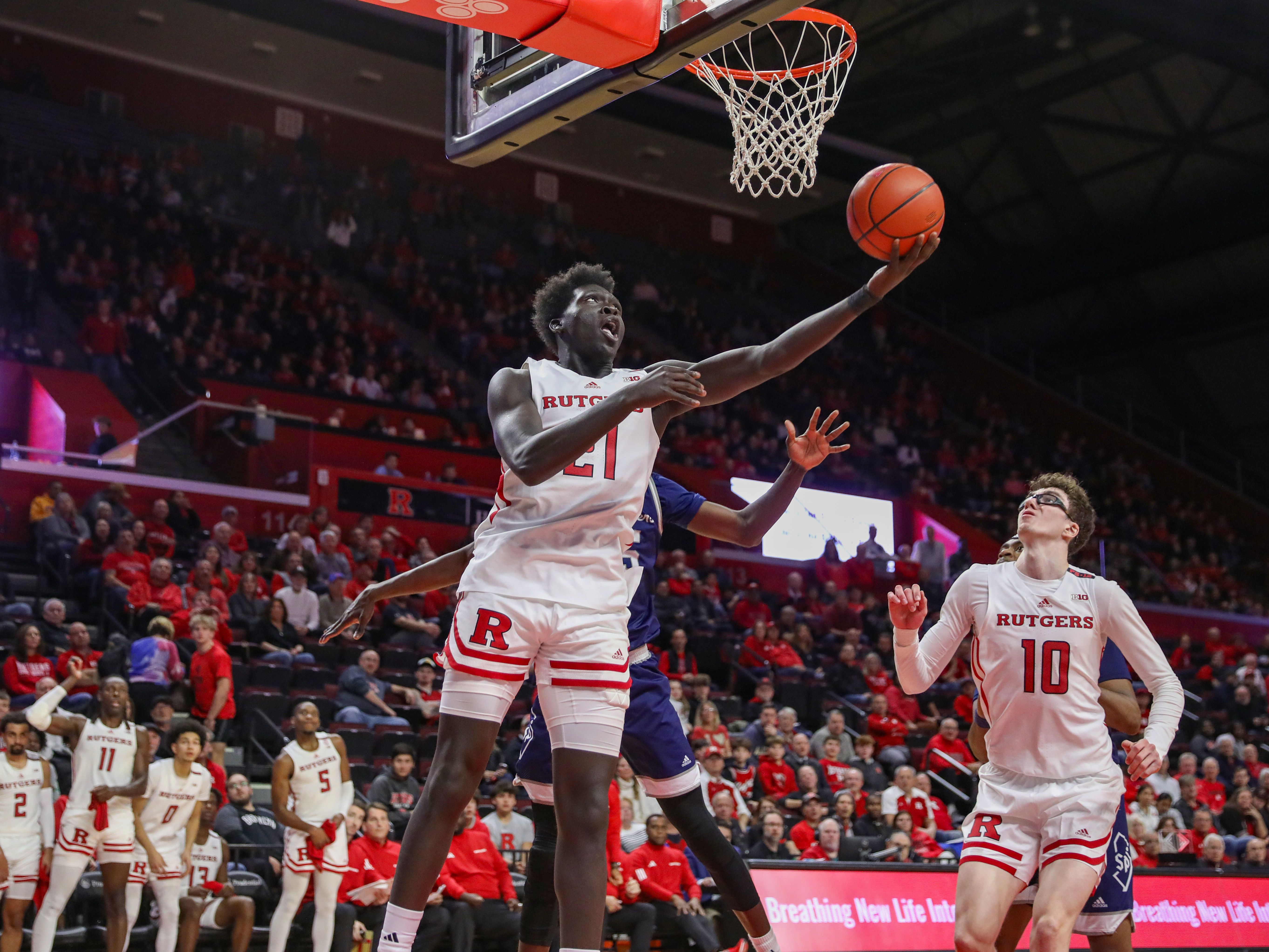 NCAA basketball: Rutgers vs. Saint Peter’s - nj.com