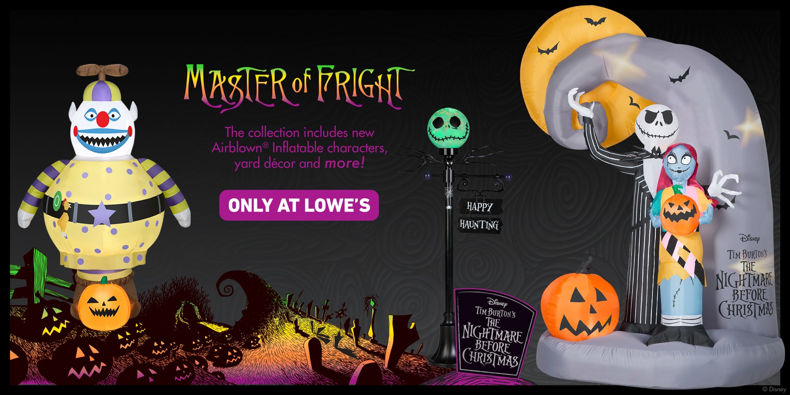 Halloween 22 At Lowe S Includes New Nightmare Before Christmas Collection Pennlive Com