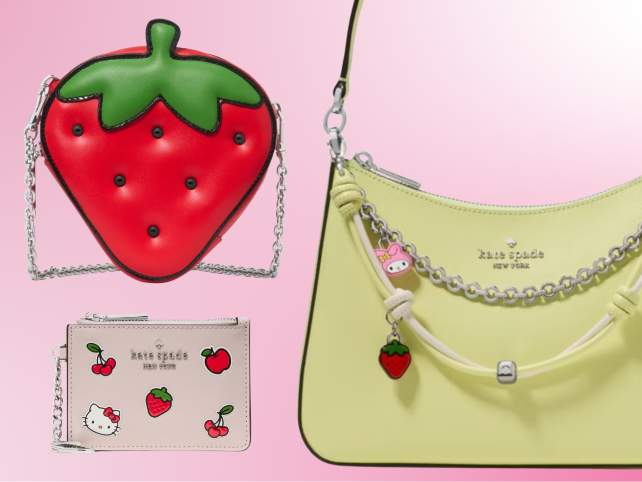 Hello Kitty x Kate Spade collab is here and these 3 new pieces are