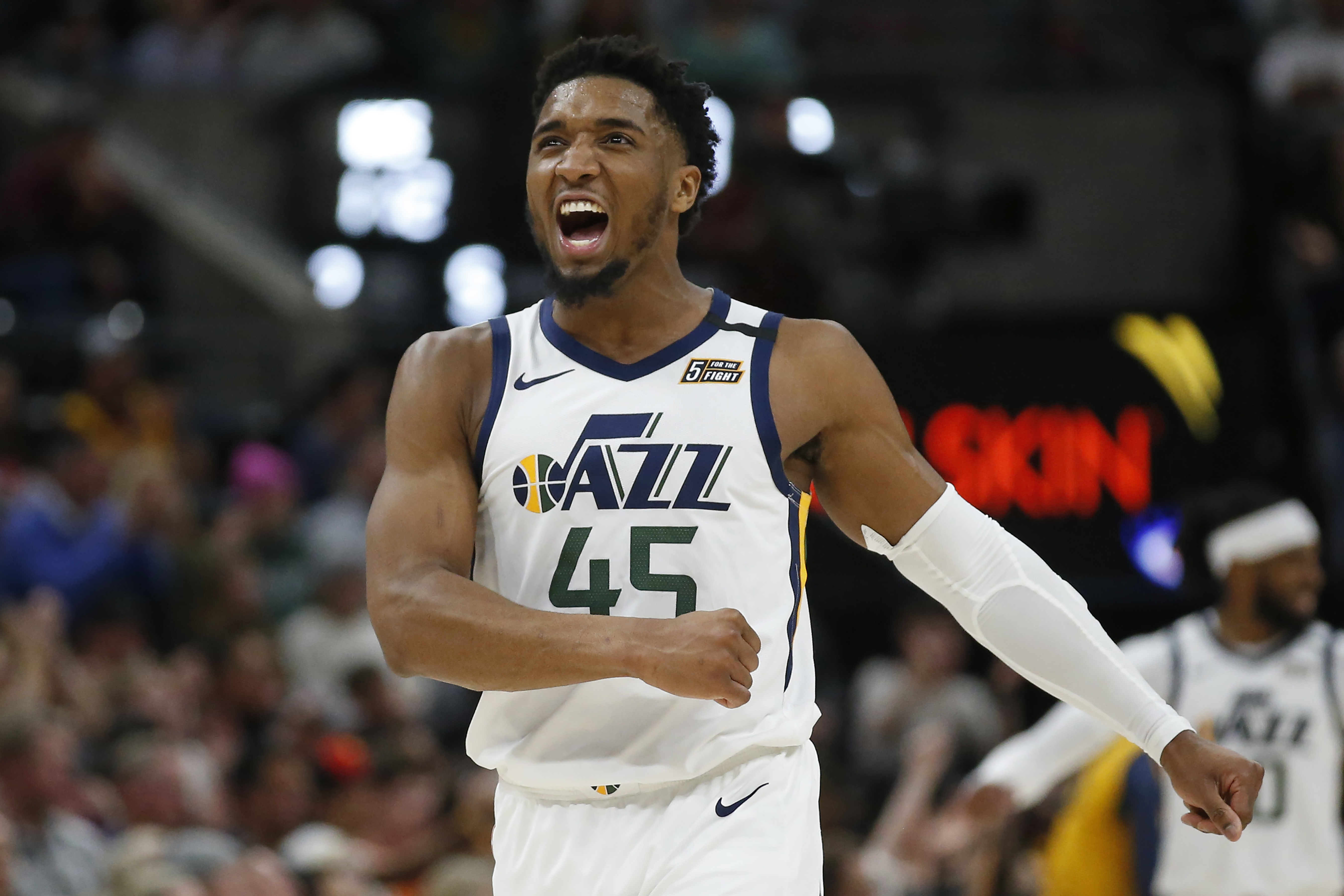 Donovan Mitchell: NBA update: Blockbuster trade sees Donovan Mitchell move  to Cleveland Cavaliers - The Economic Times