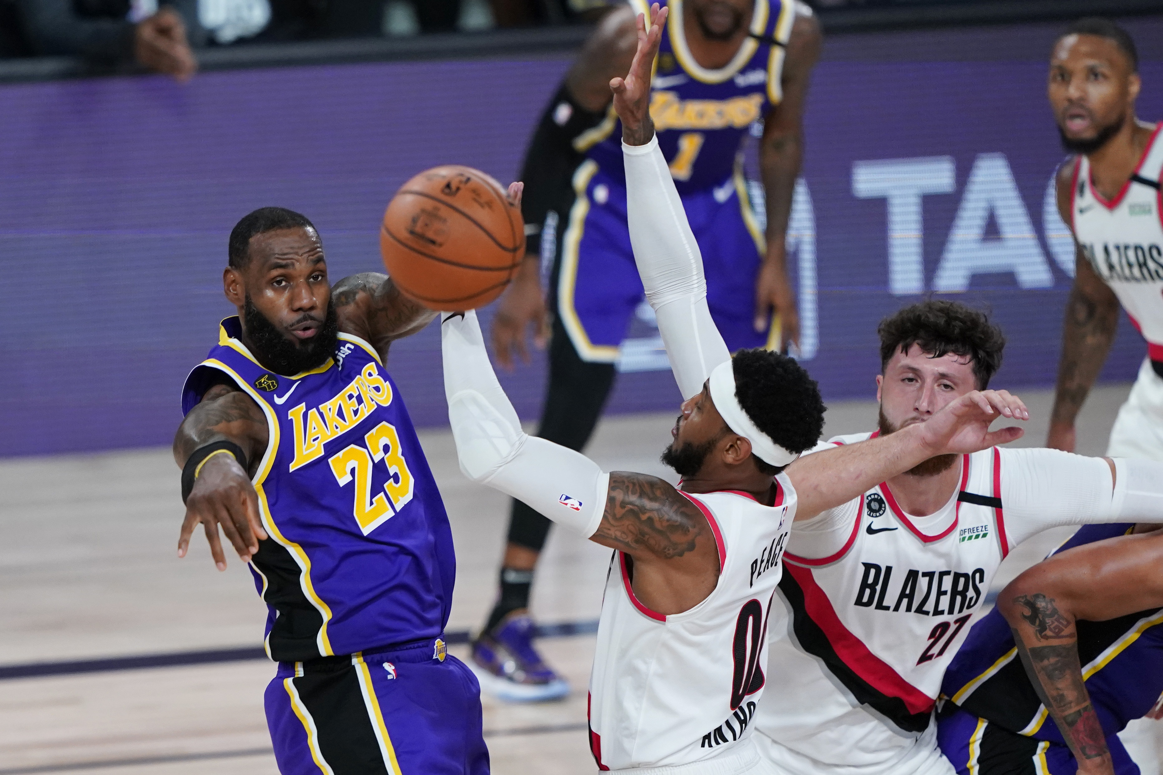 Portland Trail Blazers vs. Los Angeles Lakers, Game 3 - oregonlive.com