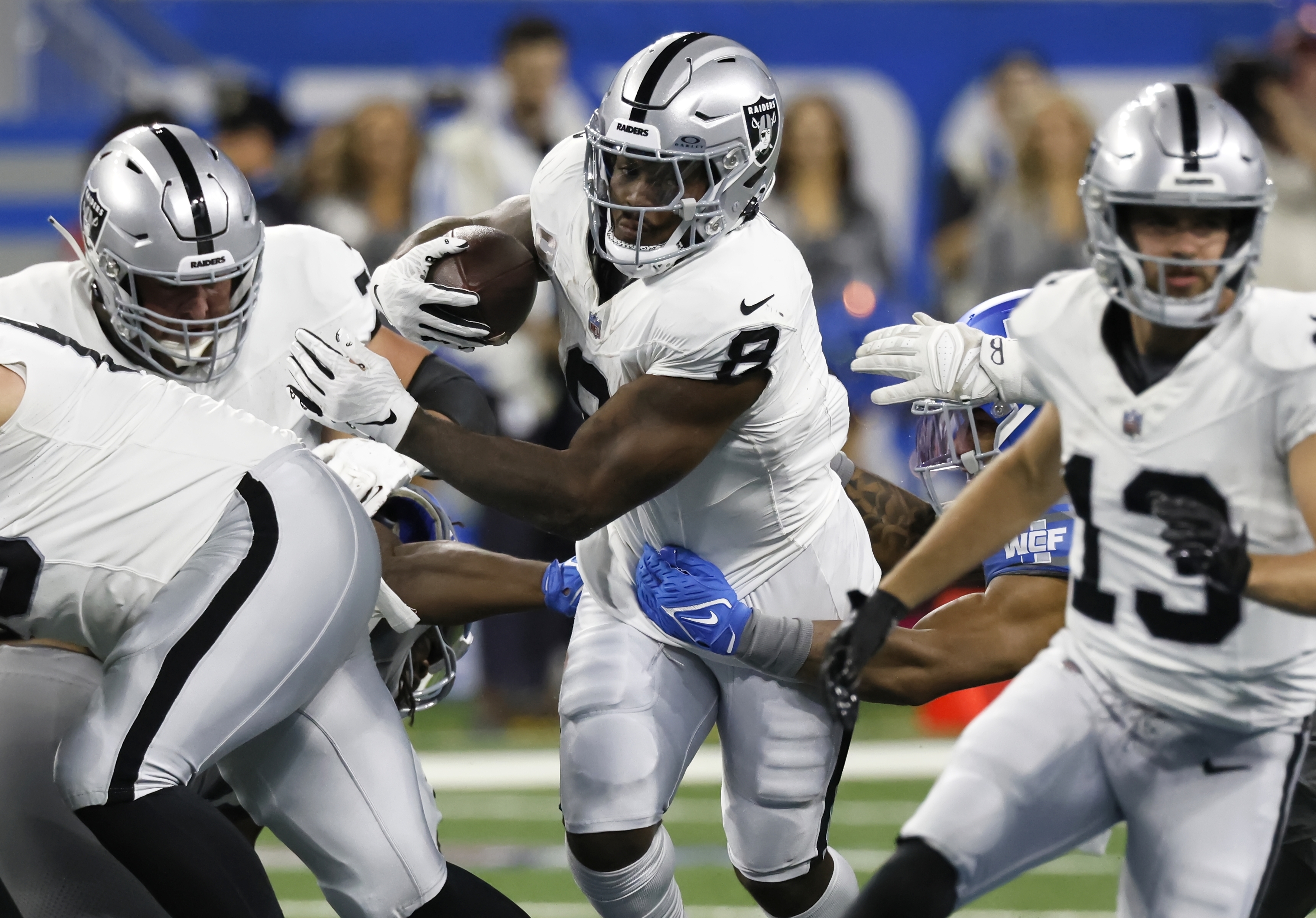 How to Stream the Monday Night Football Raiders vs. Lions Game Live - Week 8