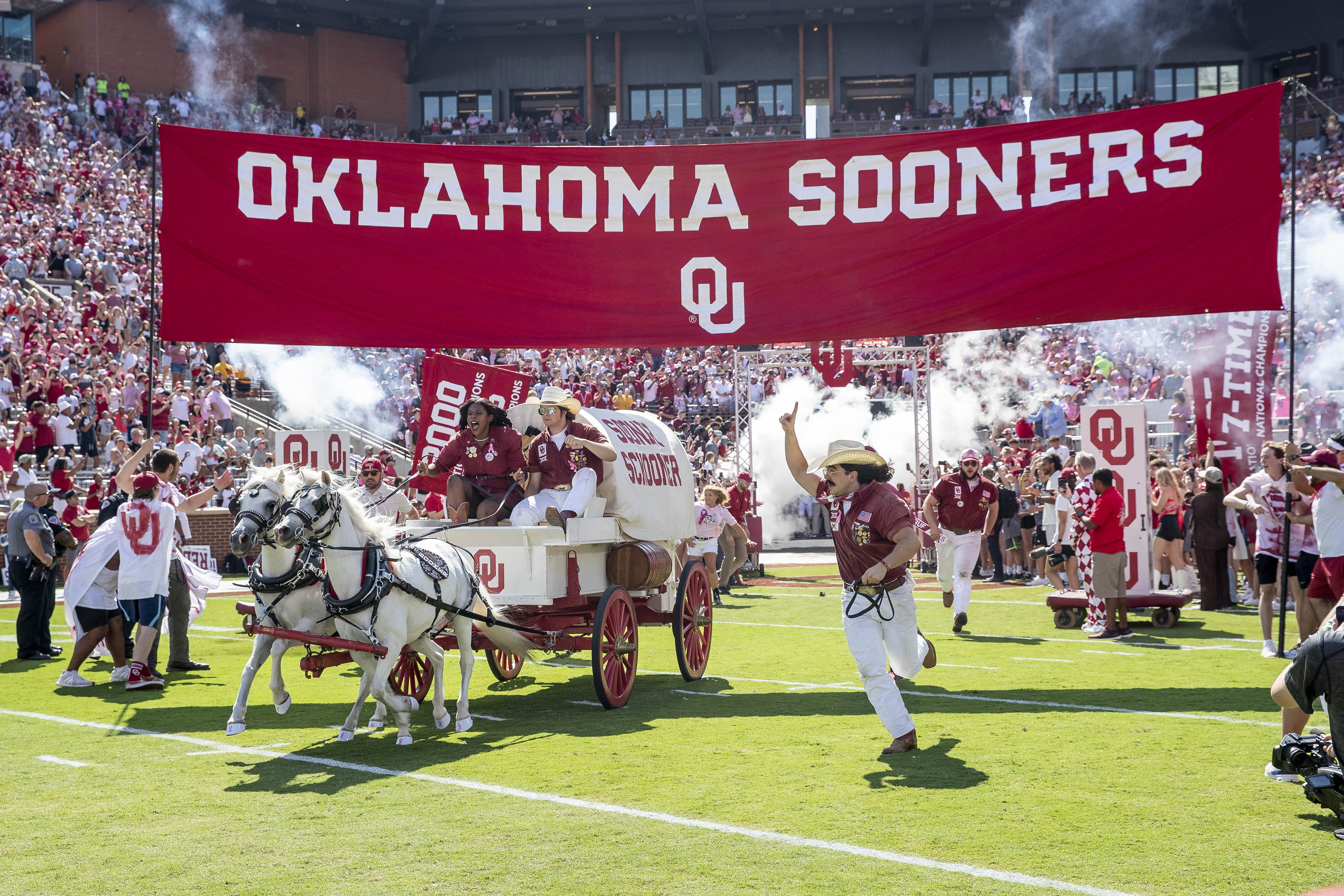 What channel is Oklahoma playing on today, Sept. 9?