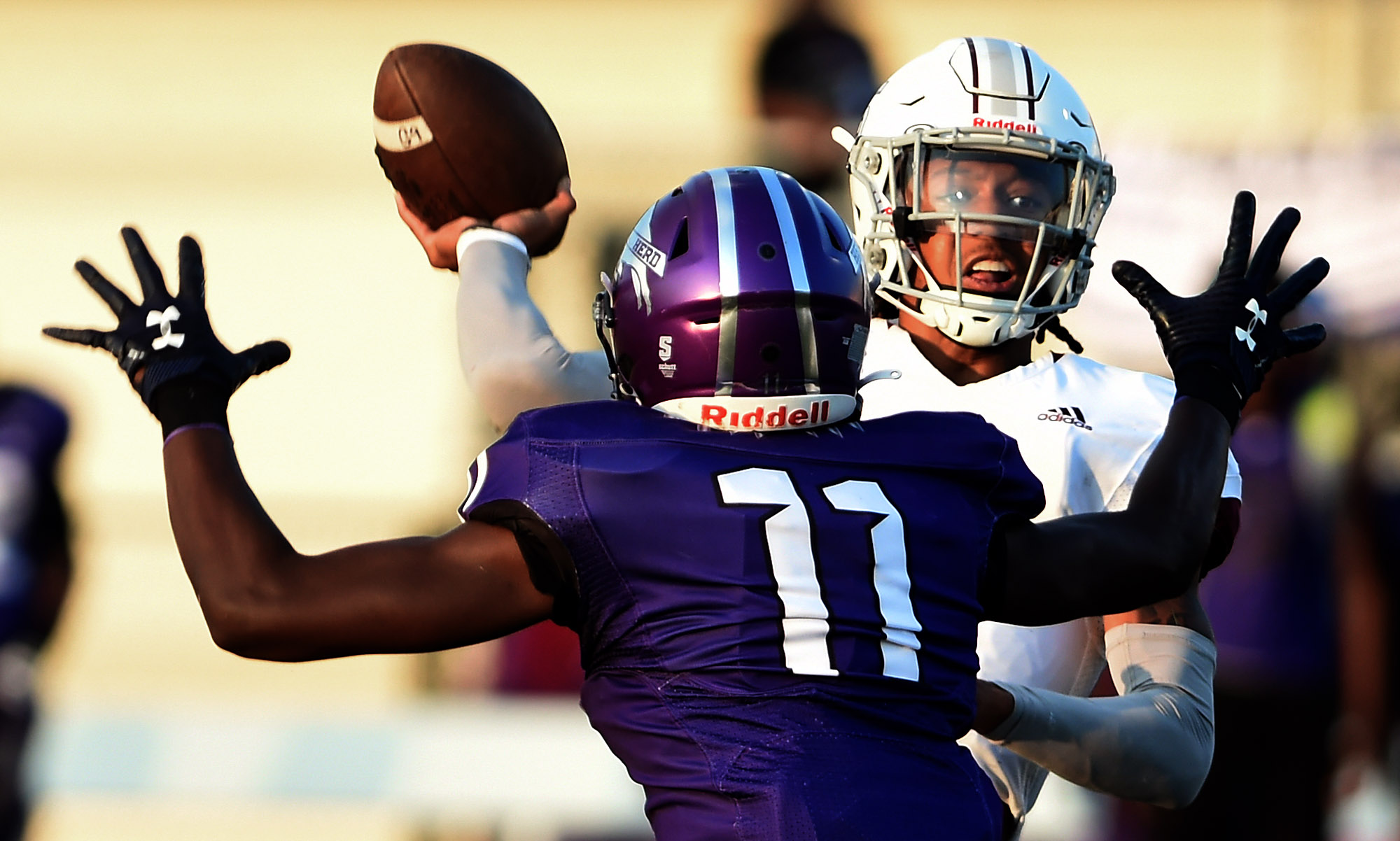 Gardendale vs. Parker football