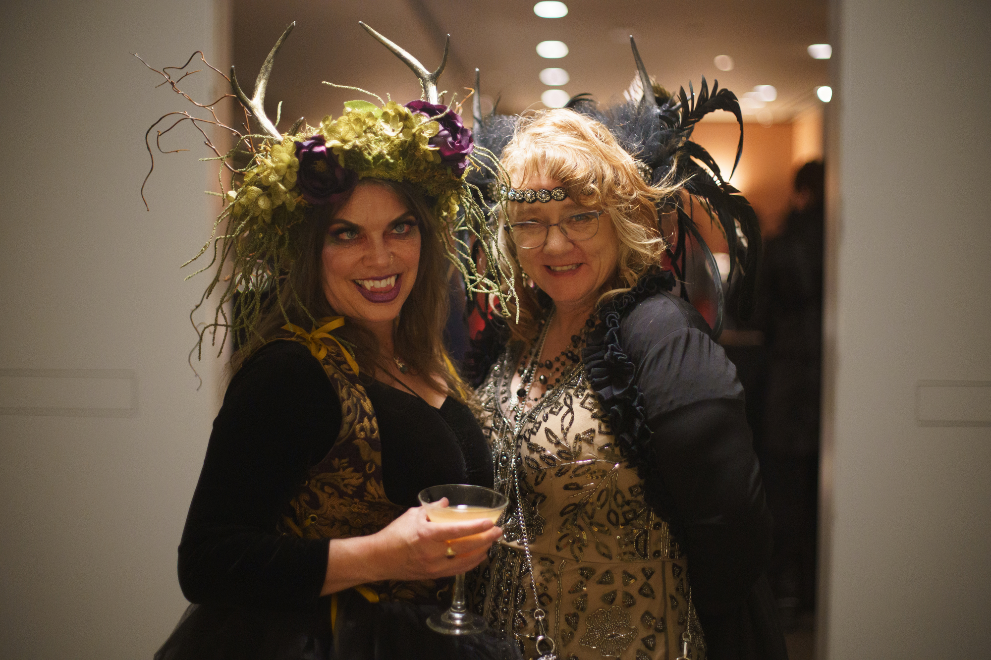 Vampire's Masquerade Ball PDX - Prepare to be amazed by the gorgeous  headpieces and fascinators designed by one of our new vendors this year  Feathers by Danusia