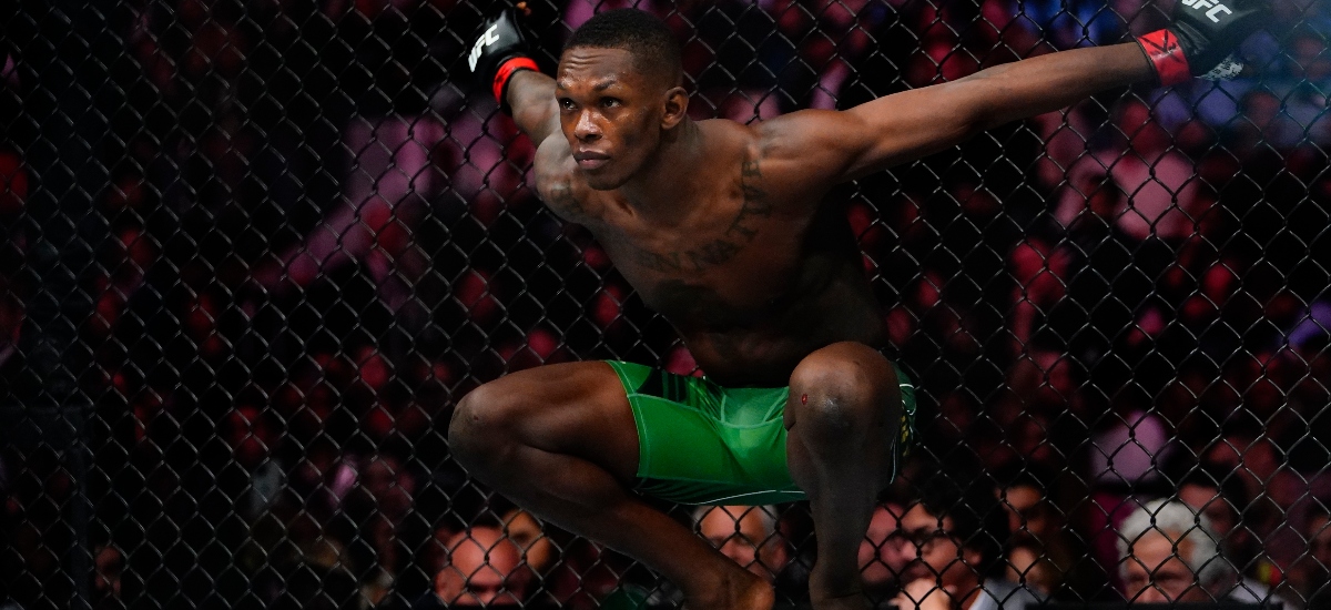 Israel adesanya cheap fight live stream