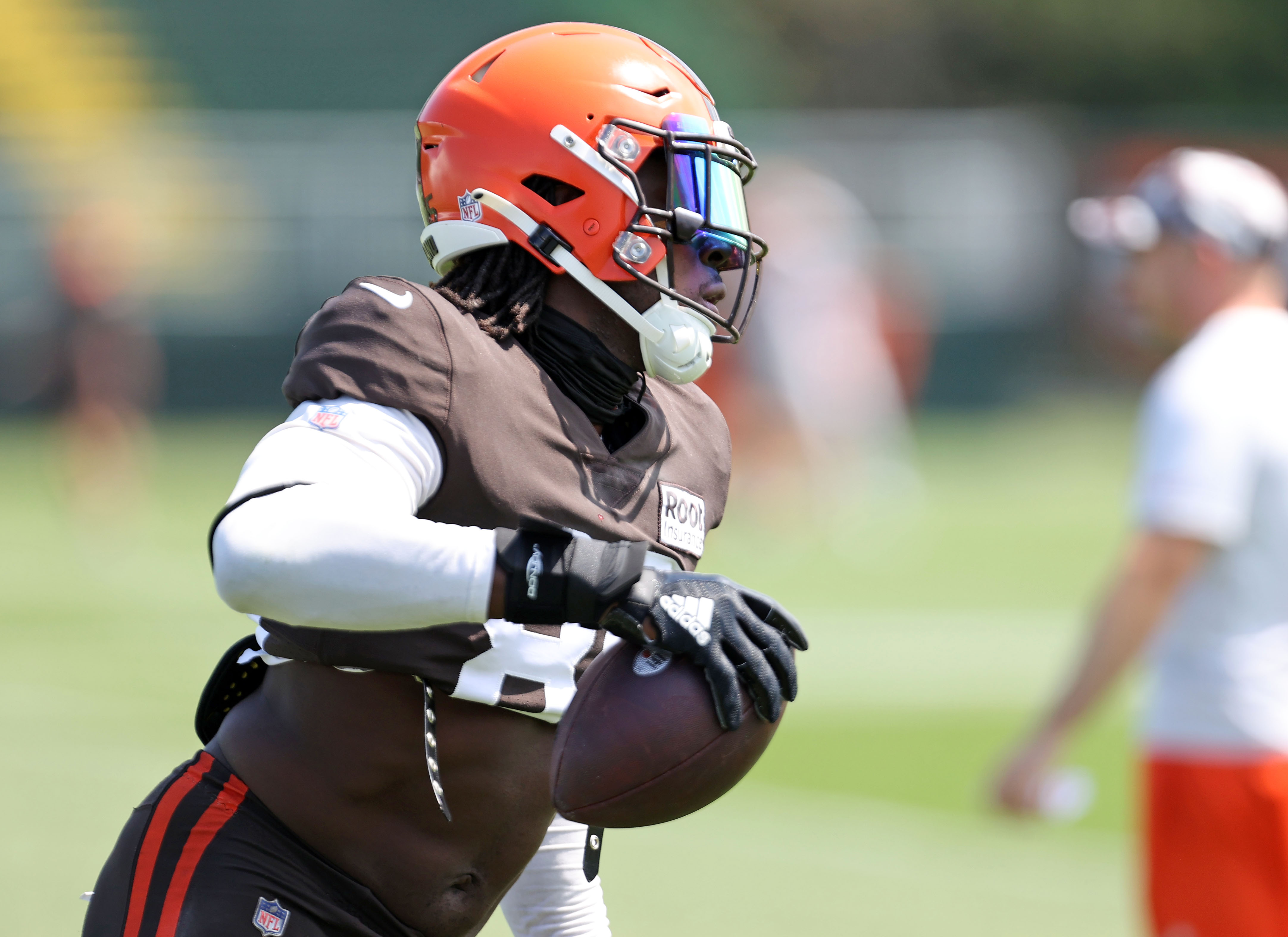 Browns' Njoku in position to join upper echelon of tight ends 