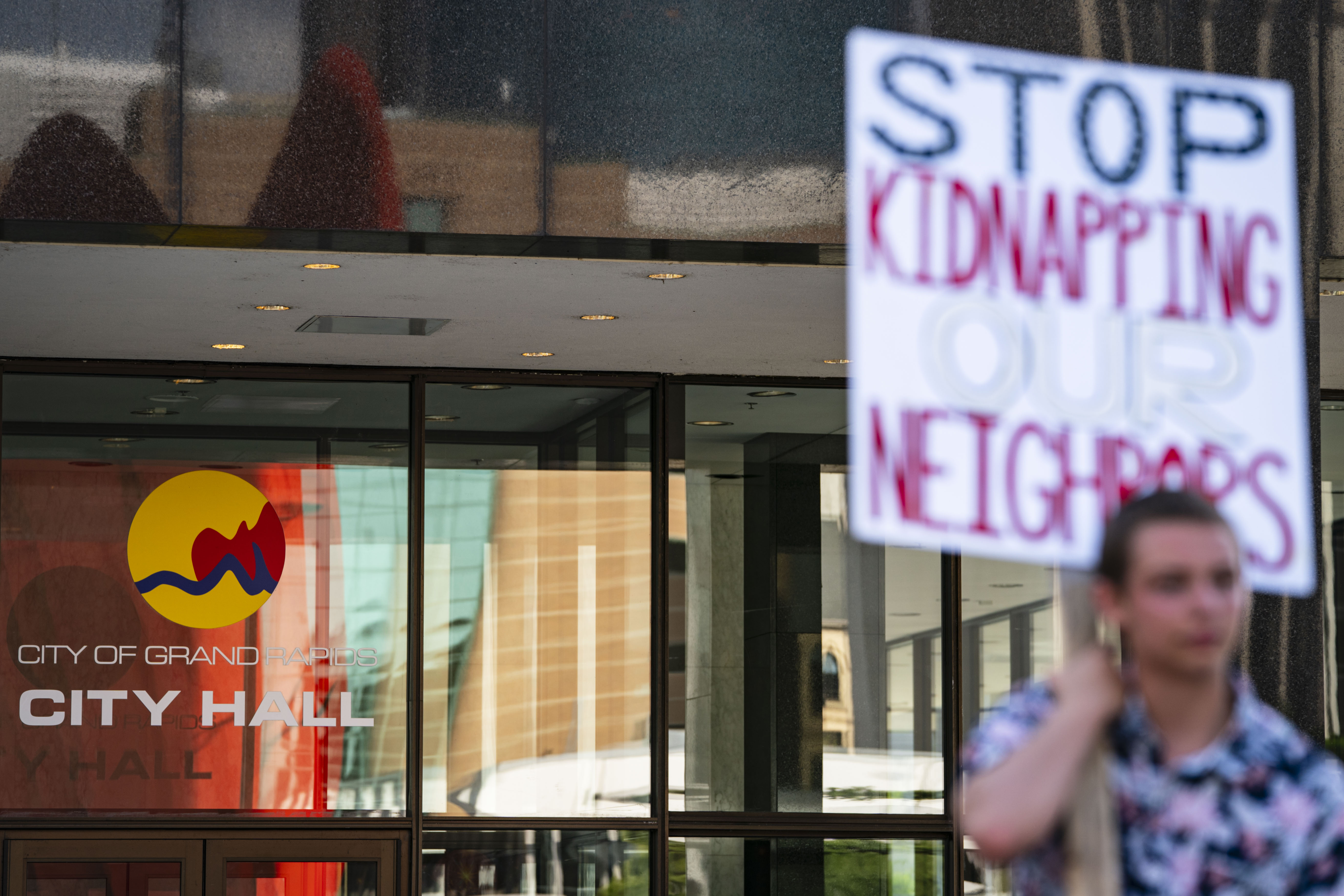 Grand Rapids pro-immigration groups host No ICE Rally - mlive.com