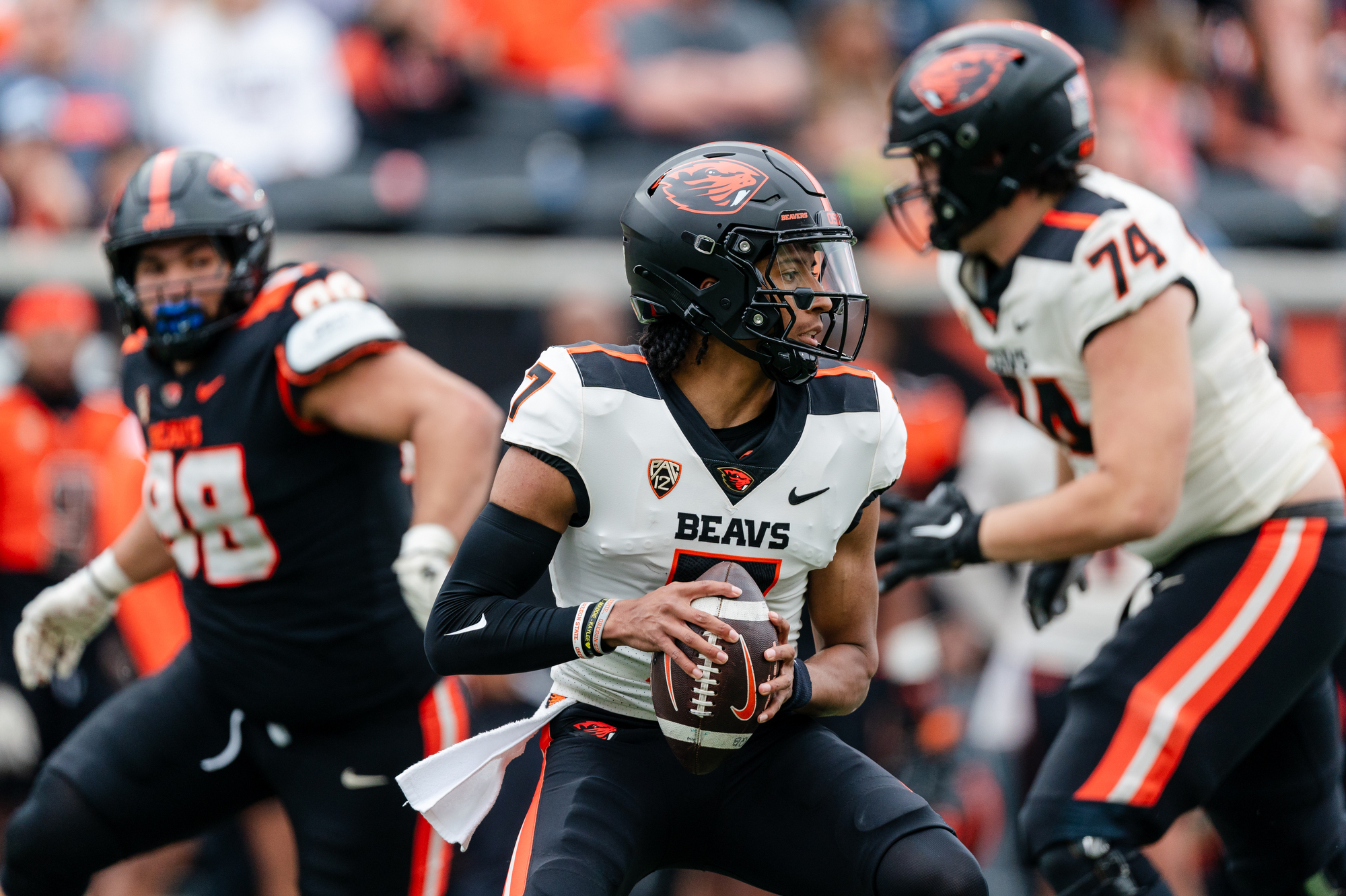 Oregon State football Spring Showcase, 2024 - oregonlive.com