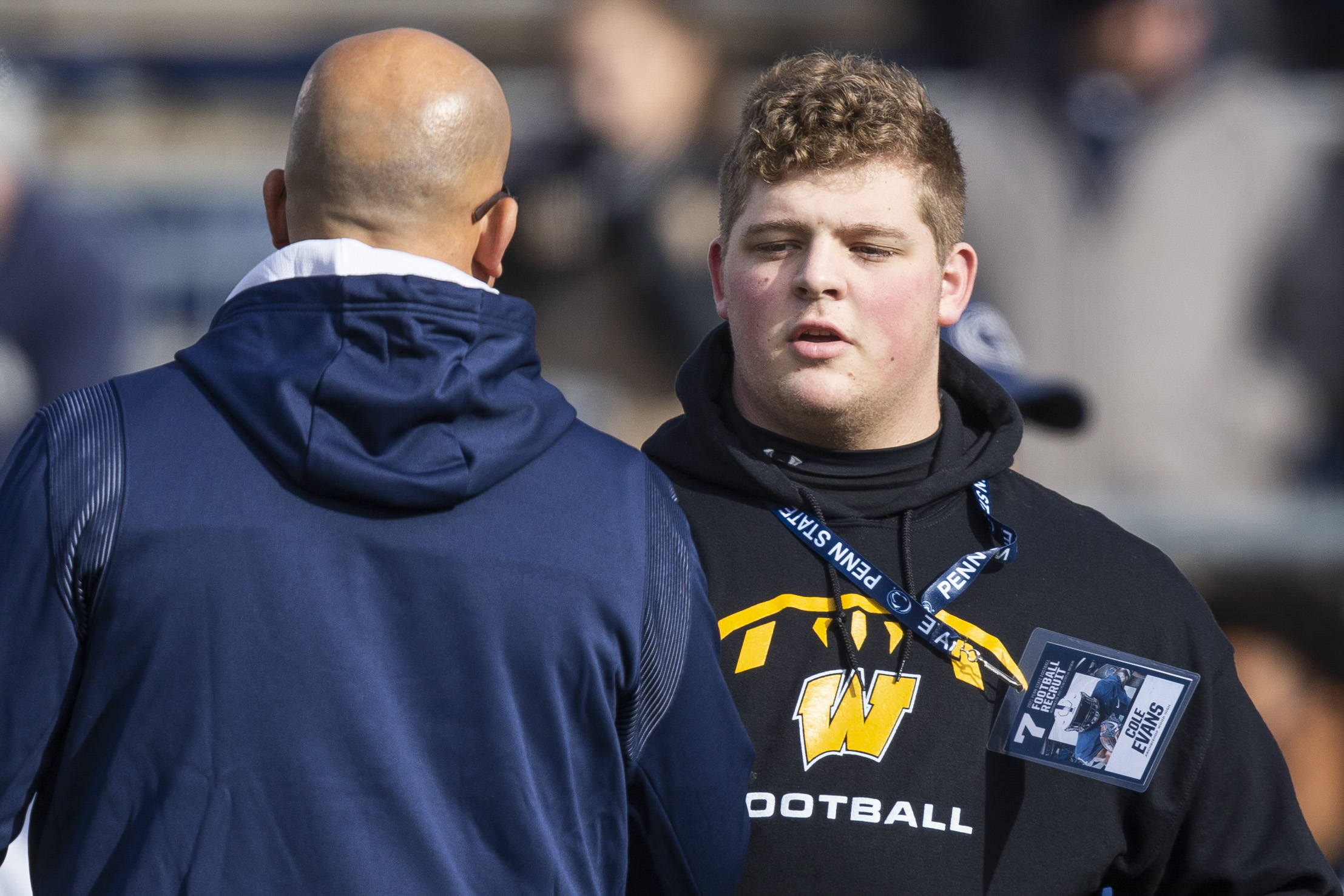 penn state coaches jacket