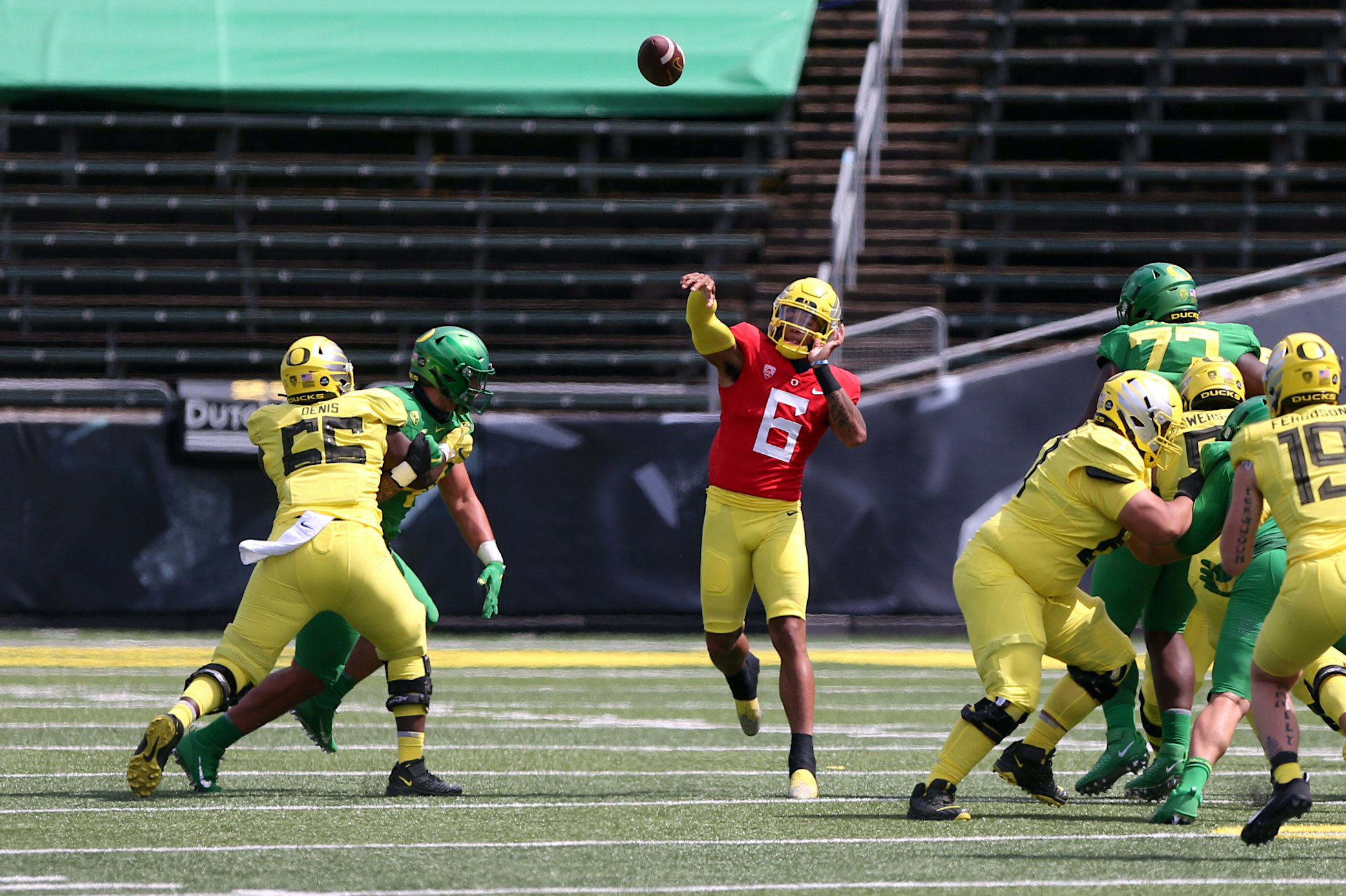 Oregon Transfer Qb Robby Ashford Commits To Auburn Al Com