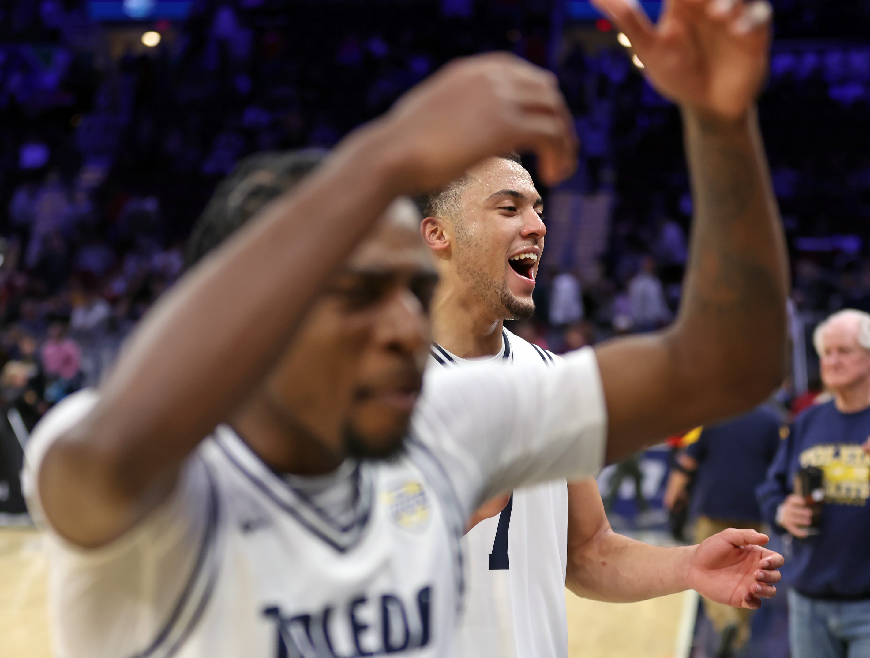 MAC Men's basketball semifinals: Toledo Rockets vs. UMass Minutemen ...