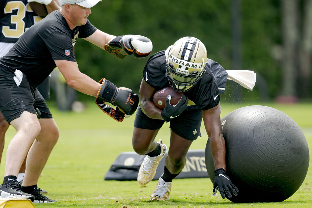 New Orleans Saints rookie Mark Ingram of Flint is adjusting to life in the  NFL but says he will 'do something for the city' 