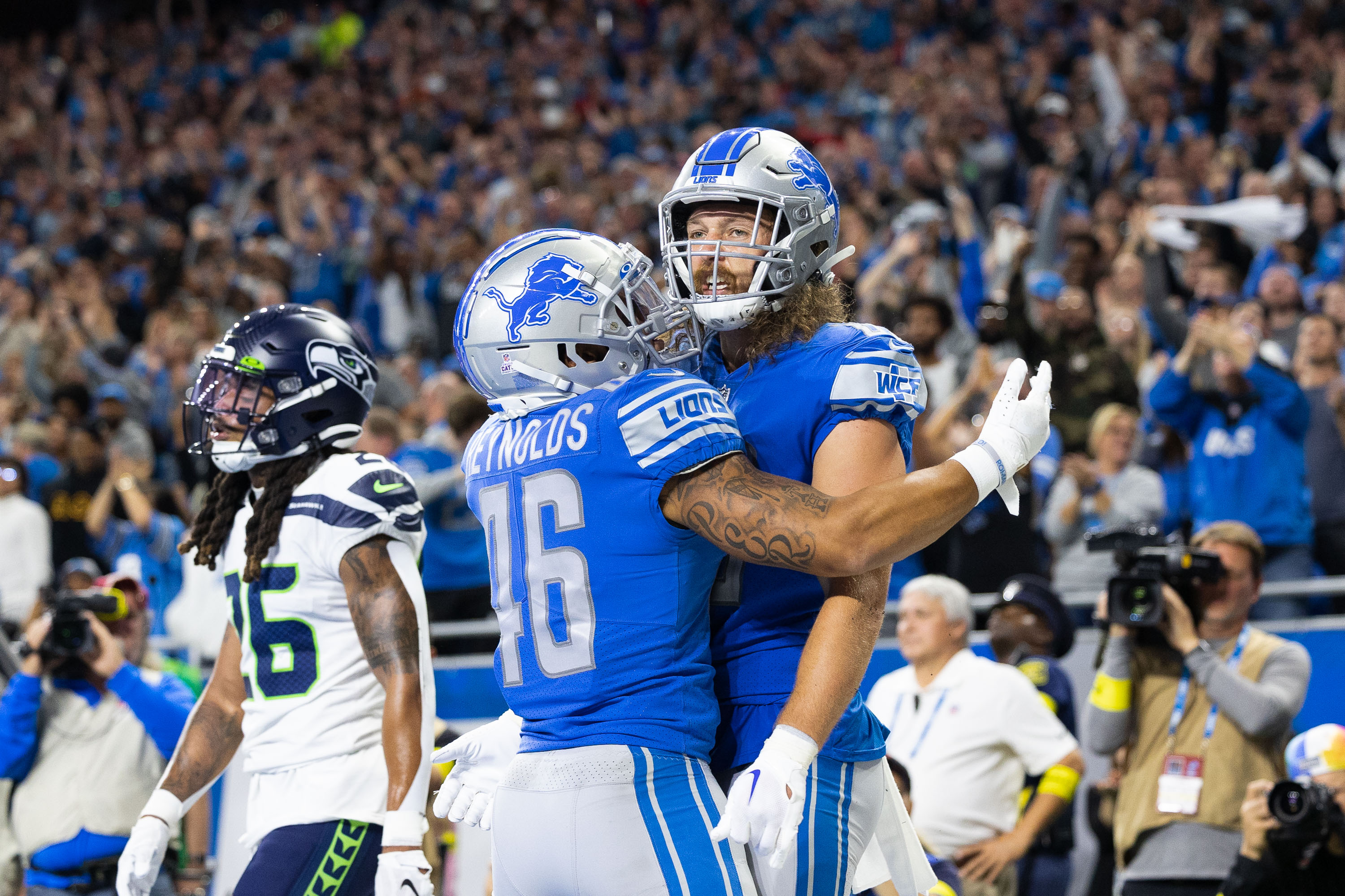 Lions host Seahawks week 4 