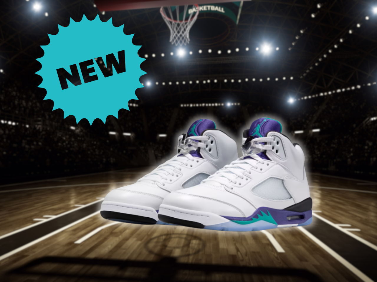 air jordan 5 fresh prince grape
