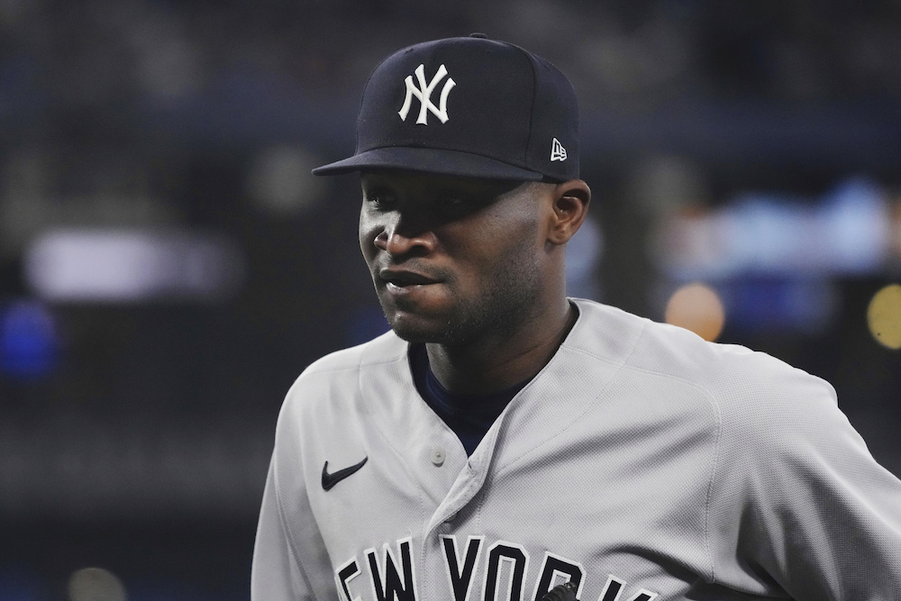 For his 0 good starts? This is a disgrace - New York Yankees fans react  as starter Domingo German chooses number zero ahead of 2023 season