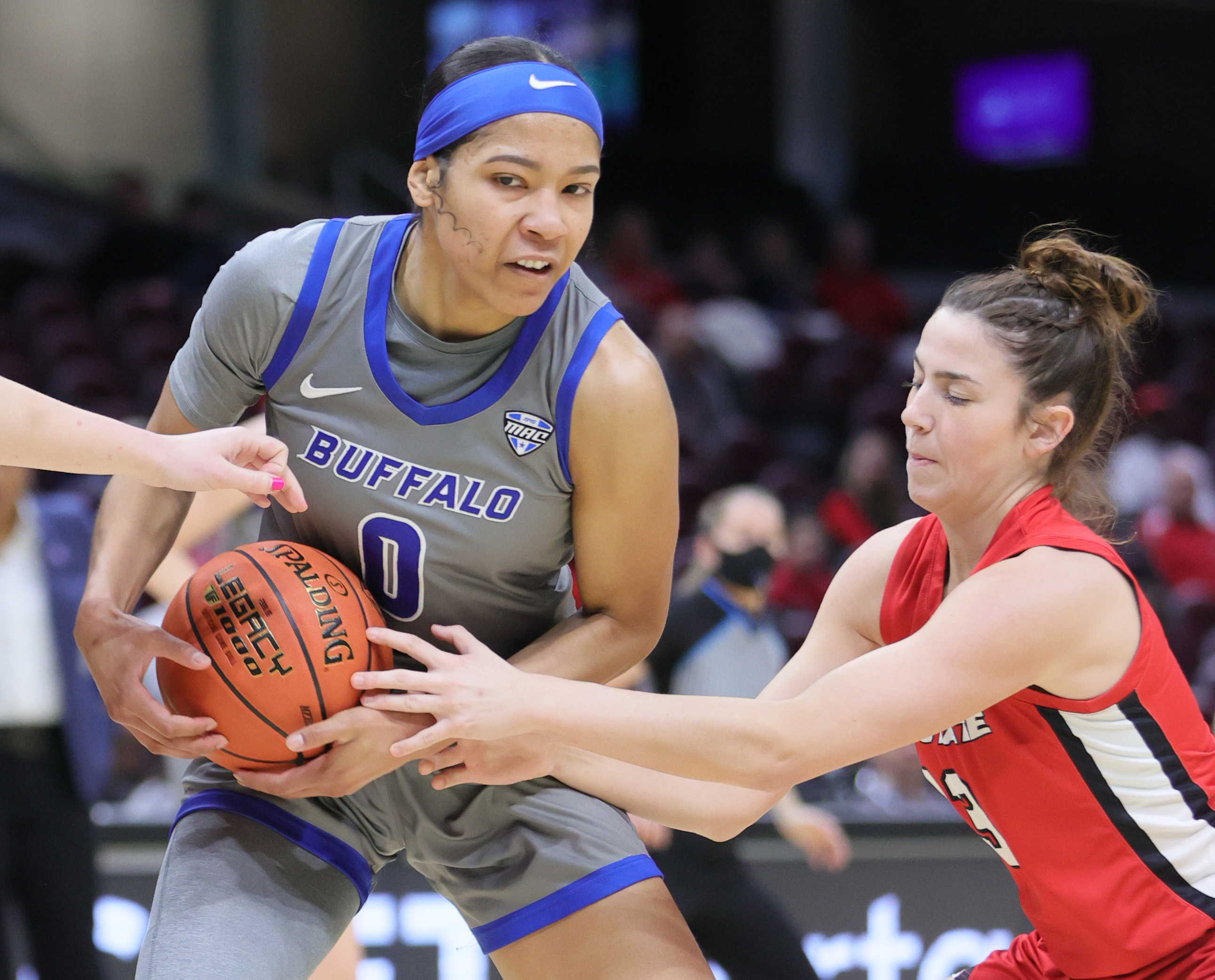 Buffalo vs. Ball State in MAC Women’s Basketball Tournament final