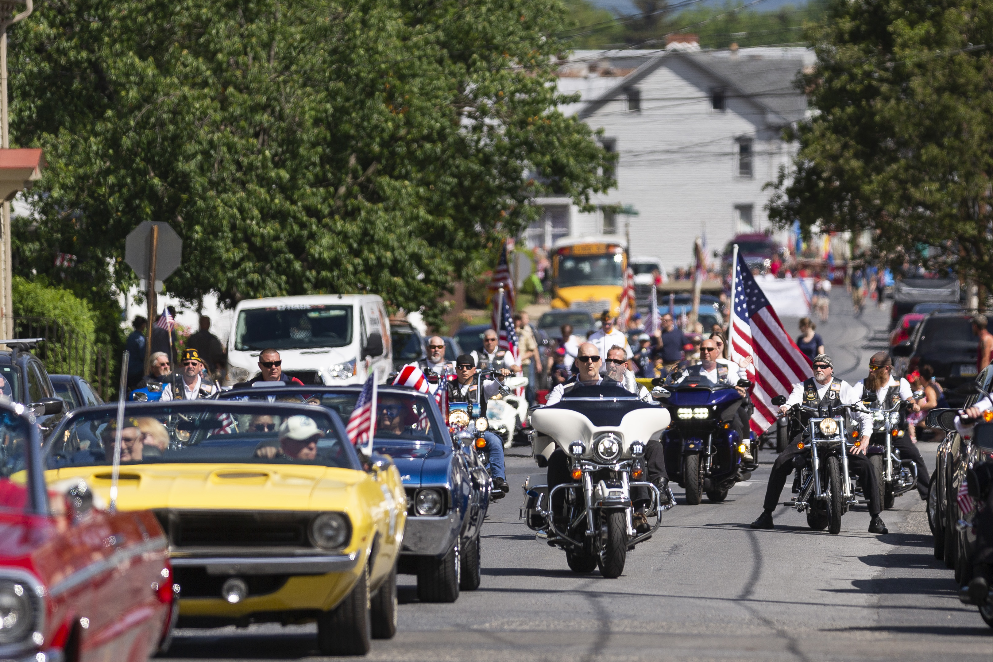 Memorial Day in Mechanicsburg, 2023