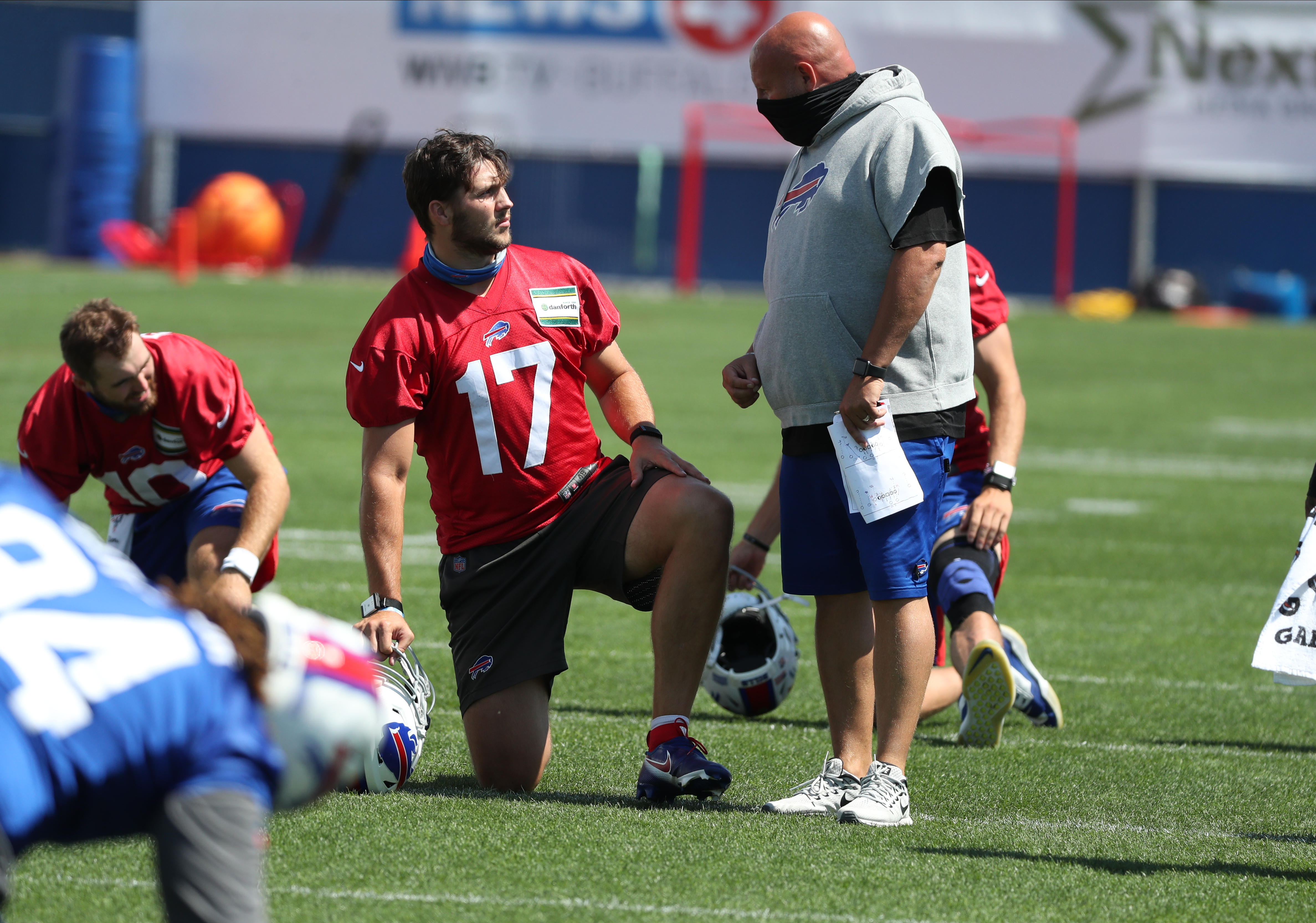 Bills announce open training camp practices at Highmark Stadium