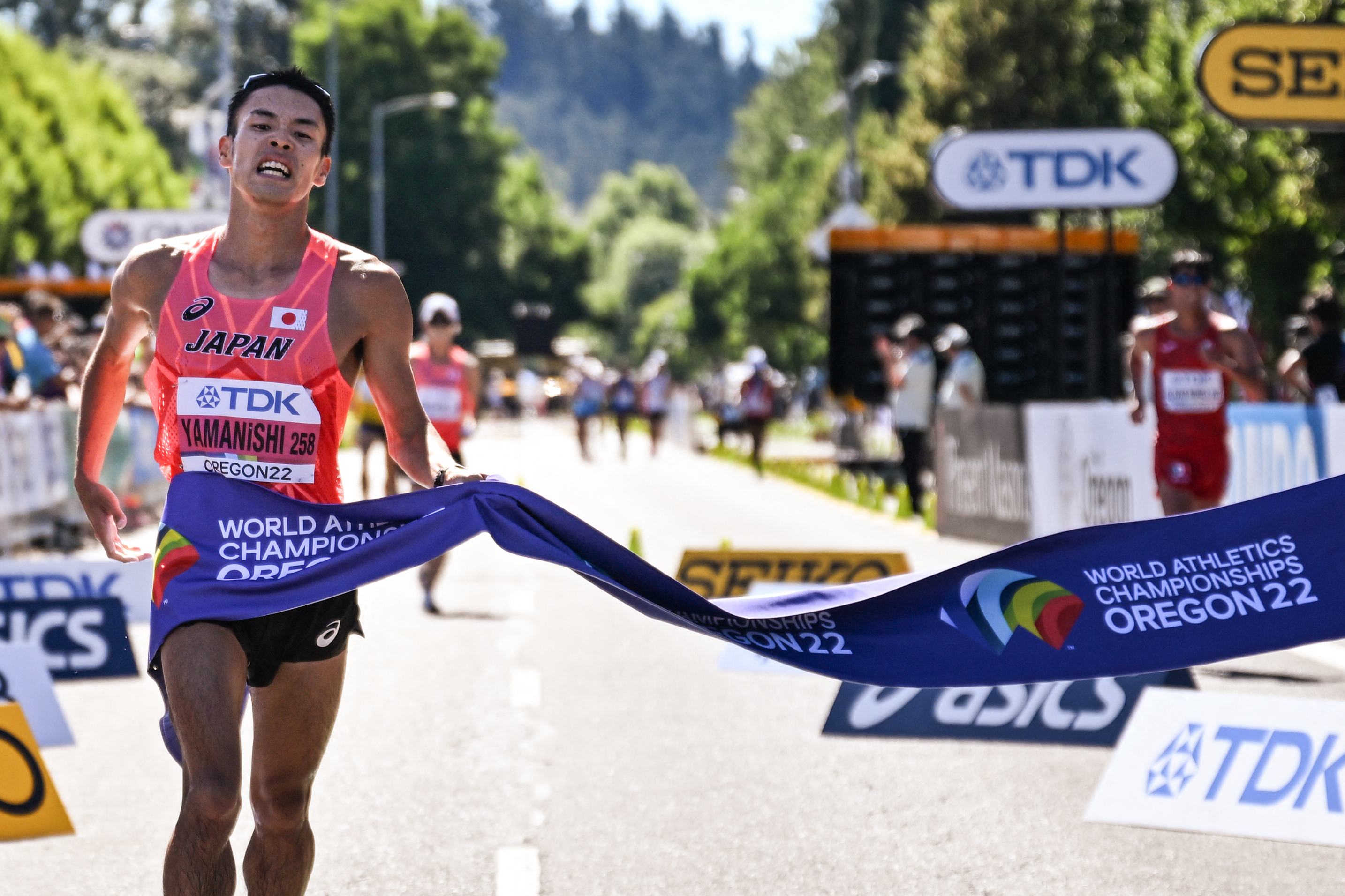 Day 2 Morning Session  World Athletics Championships Oregon 2022 