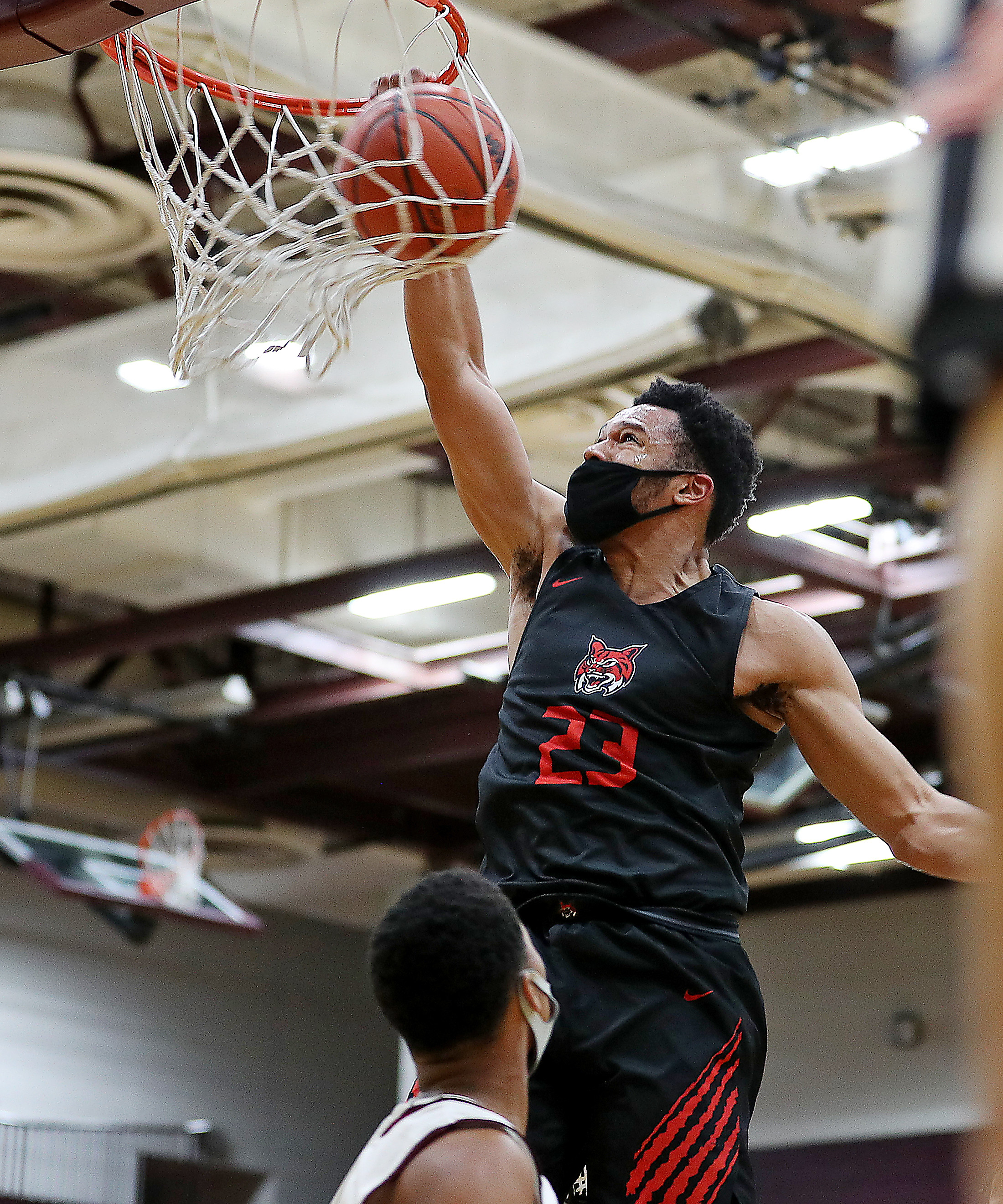 MHSAA basketball Grand Blanc at River Rouge March 5, 2021