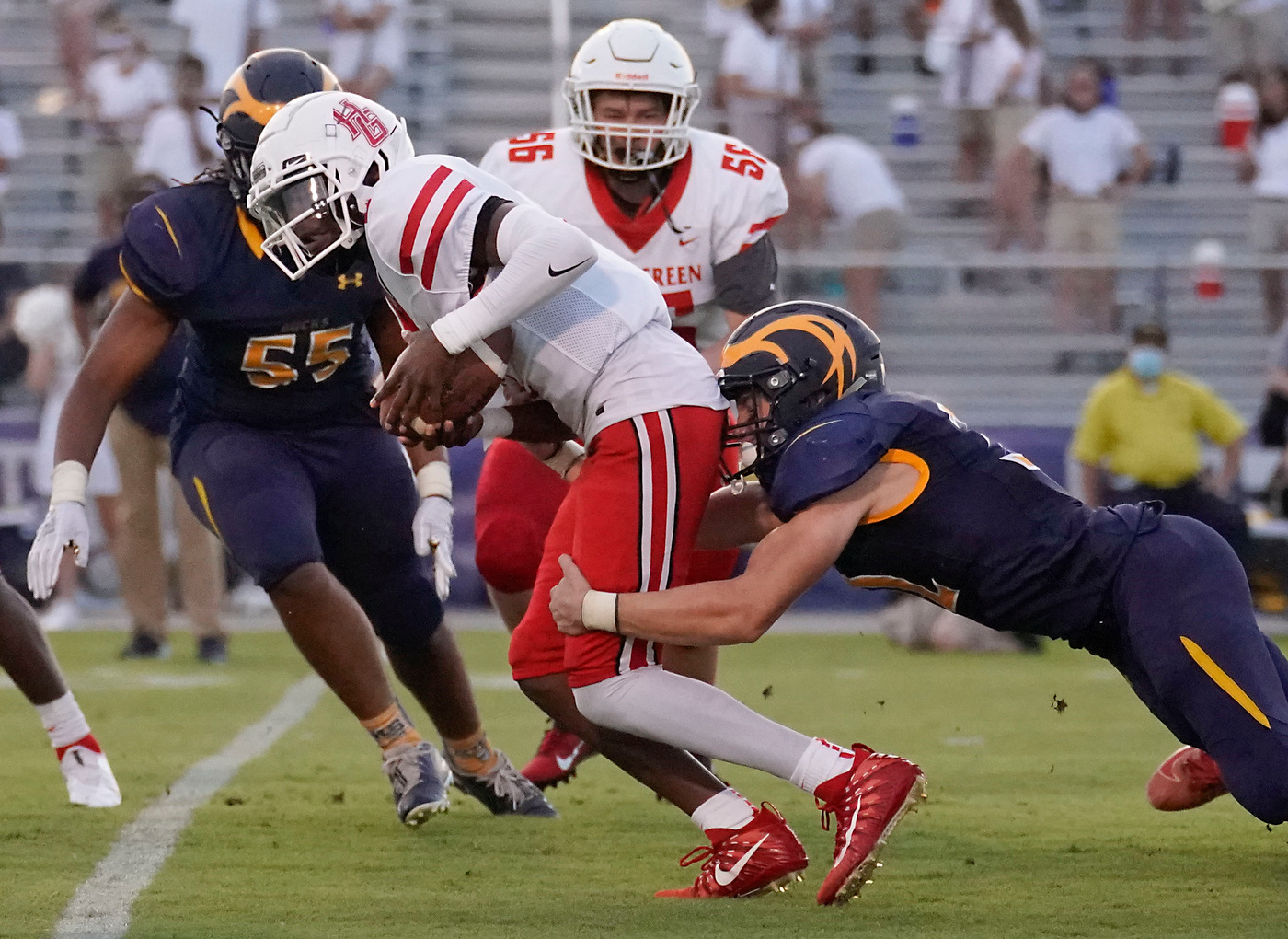 Hazel Green vs Buckhorn High School football 9/4/2020 - al.com