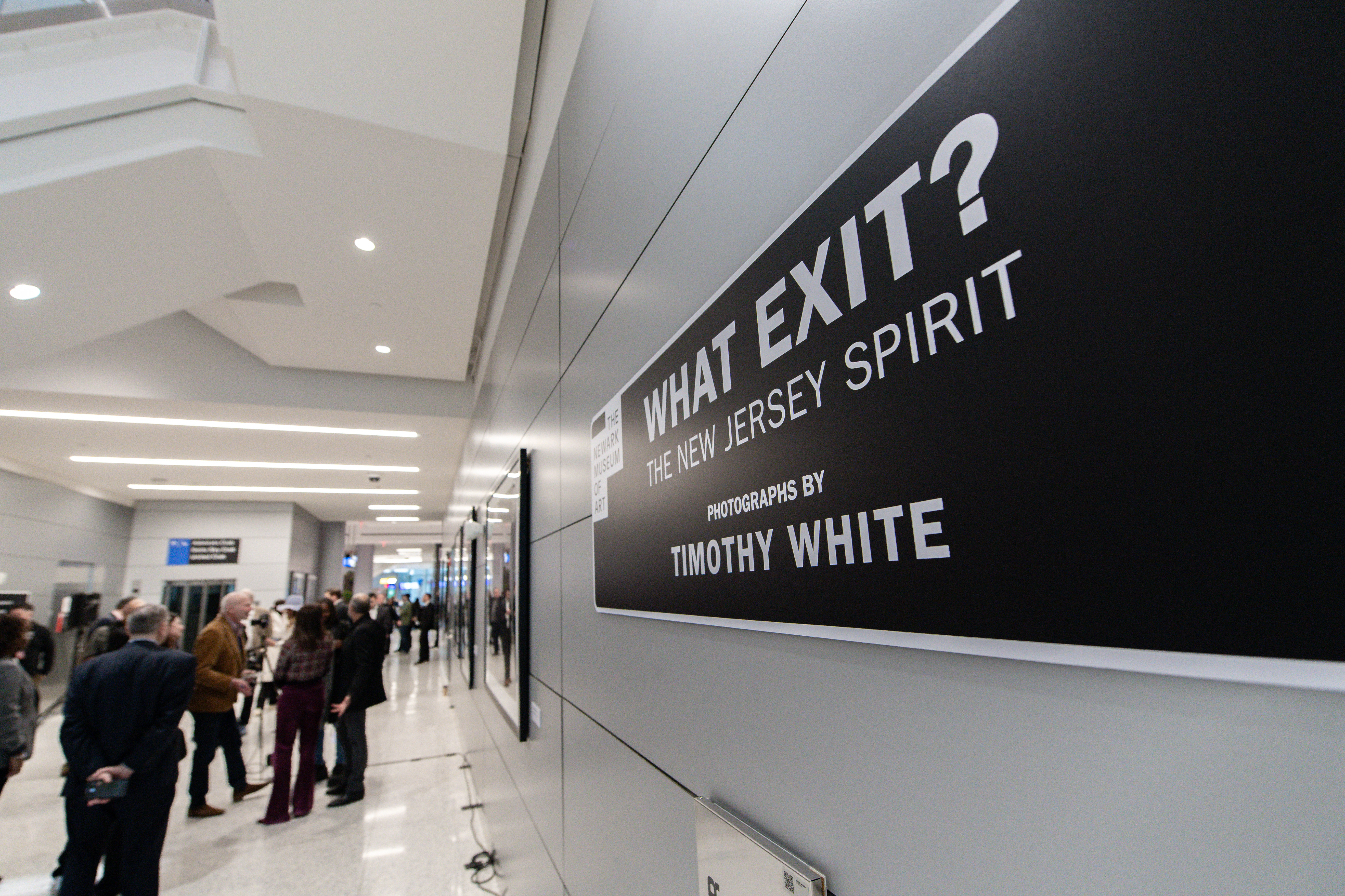 A photo exhibit called "What Exit: The Spirit of New Jersey: Photographs by Timothy White”, opens at Newark Liberty International Airport. Saturday, January 17, 2026