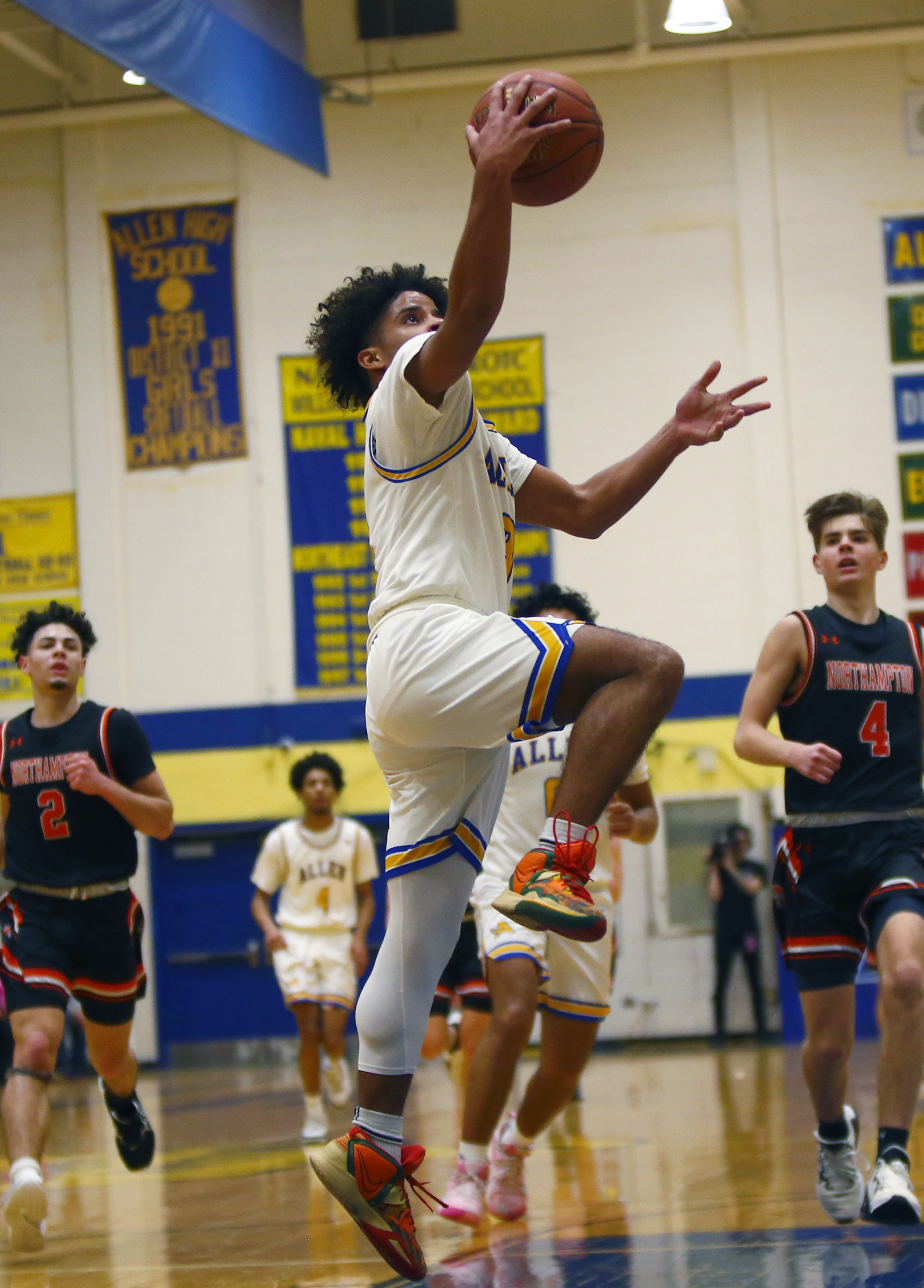 Allen boys basketball hosts Northampton on Feb. 6, 2023 ...